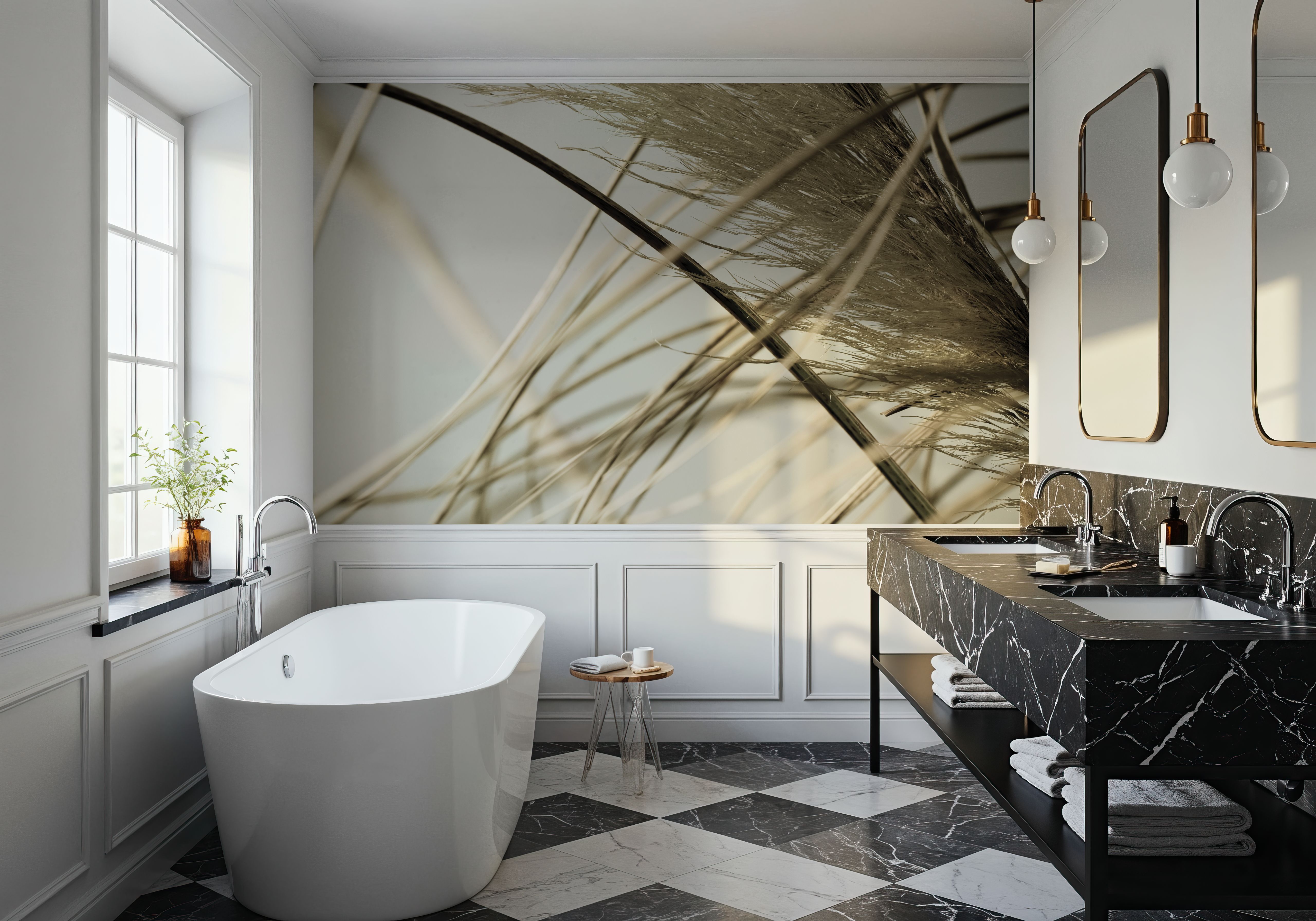 Beach Grass II, Papier peint