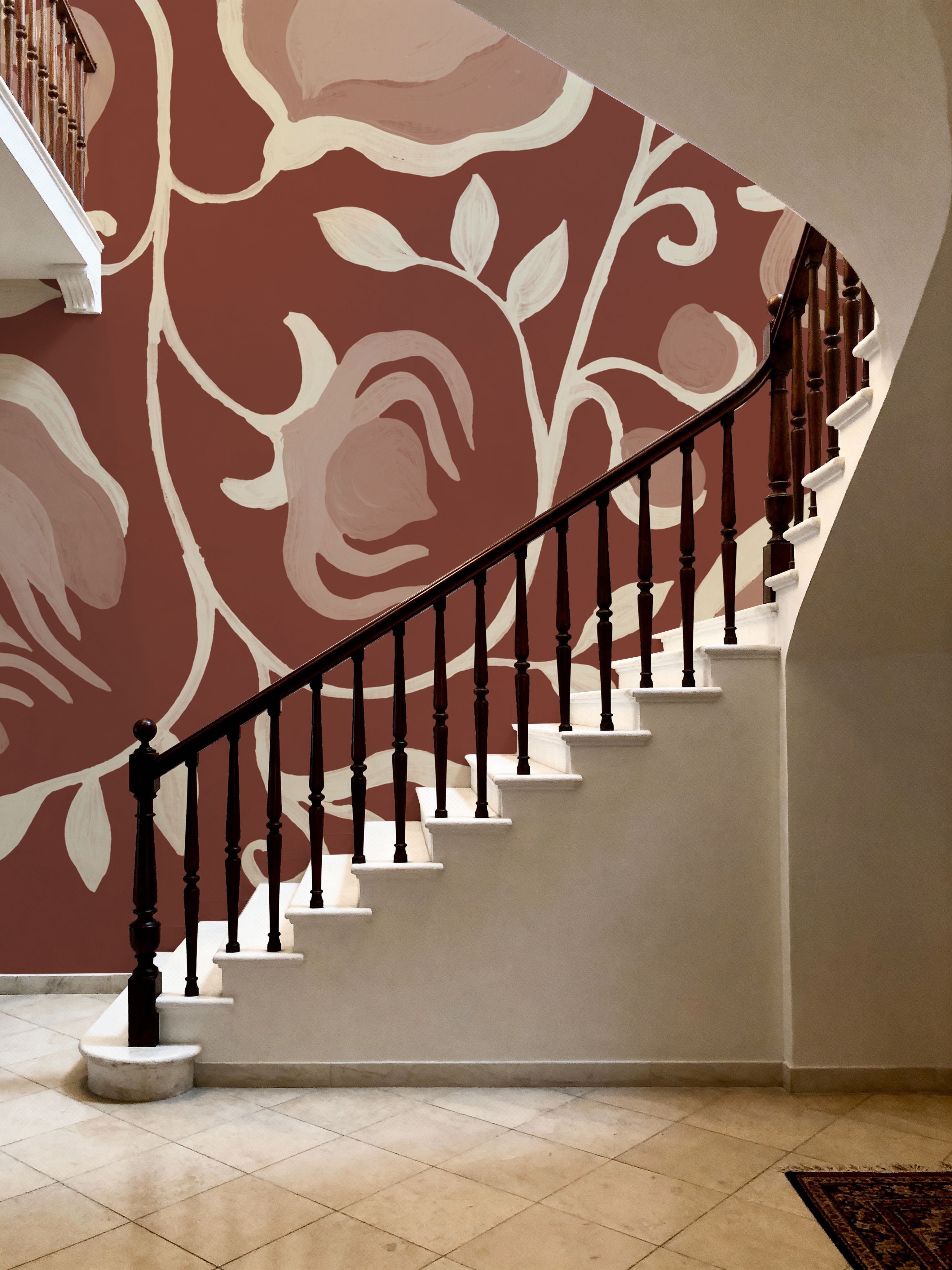 Illuminated Floral I