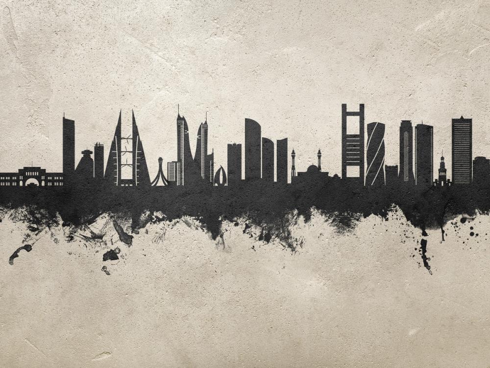 Manama Skyline Concrete