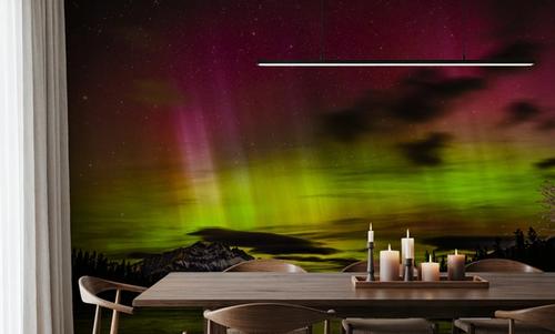 Aurora Borealis Colors