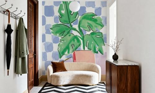 Checkered Palm