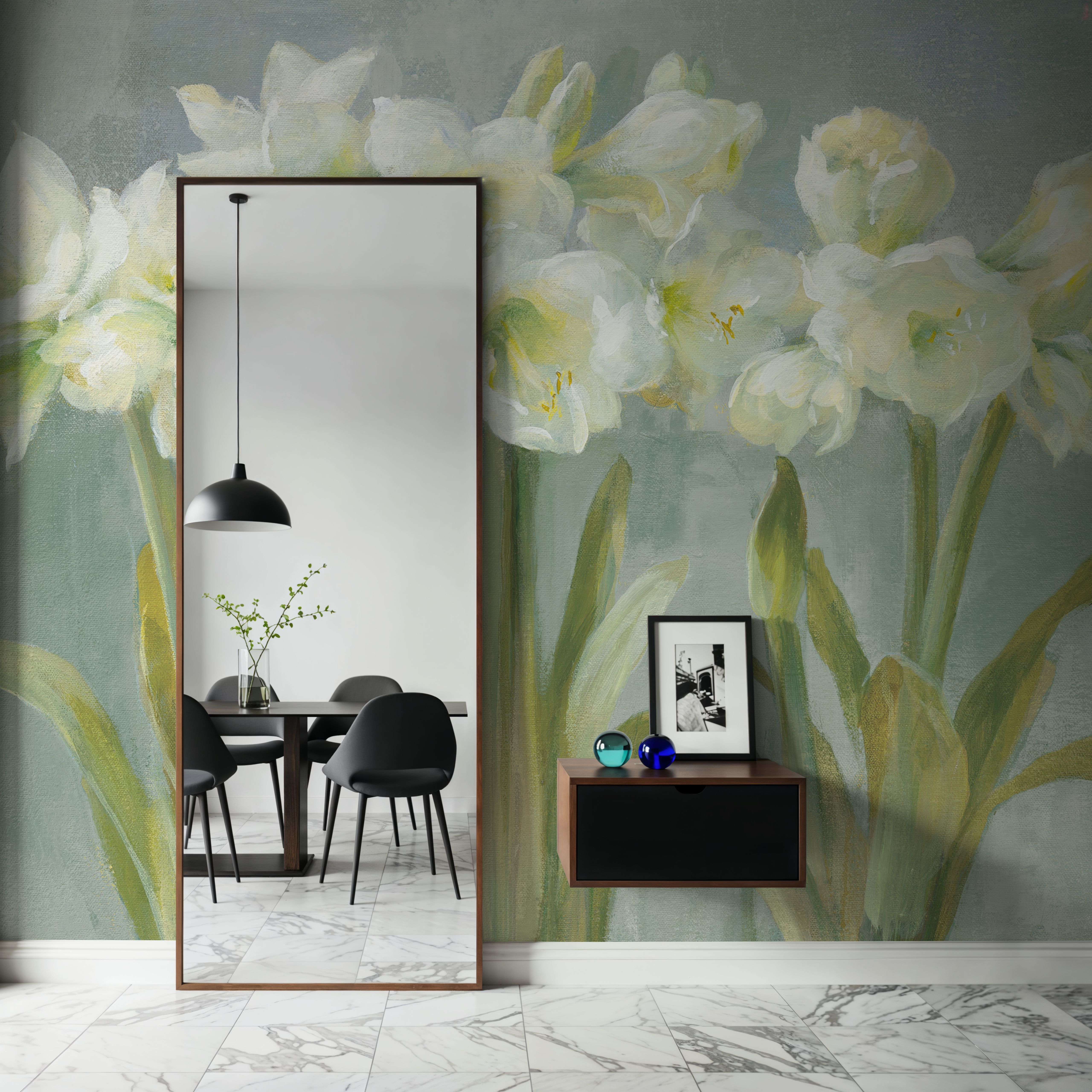White Amaryllis