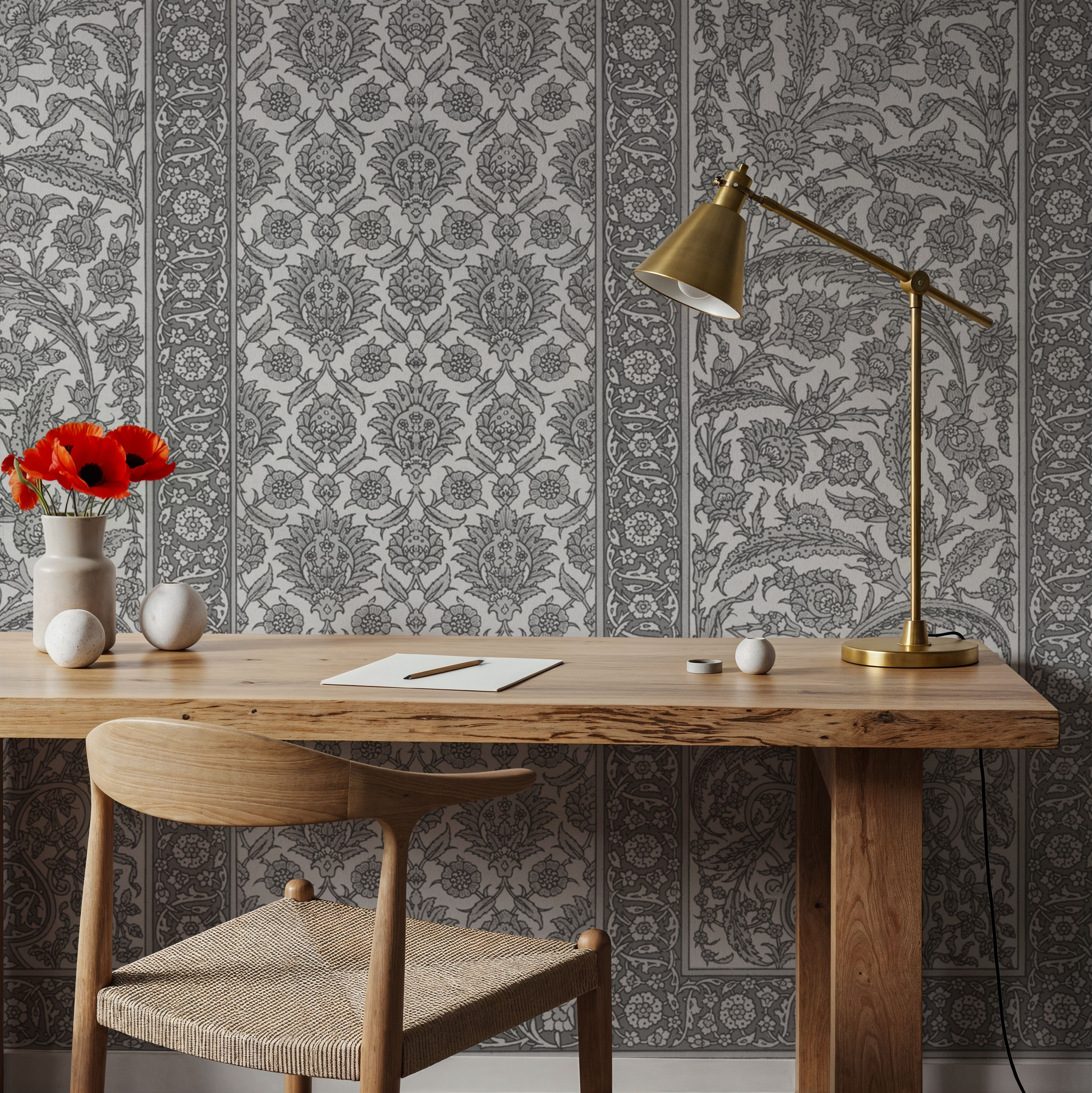 Riad Ornaments, Slate