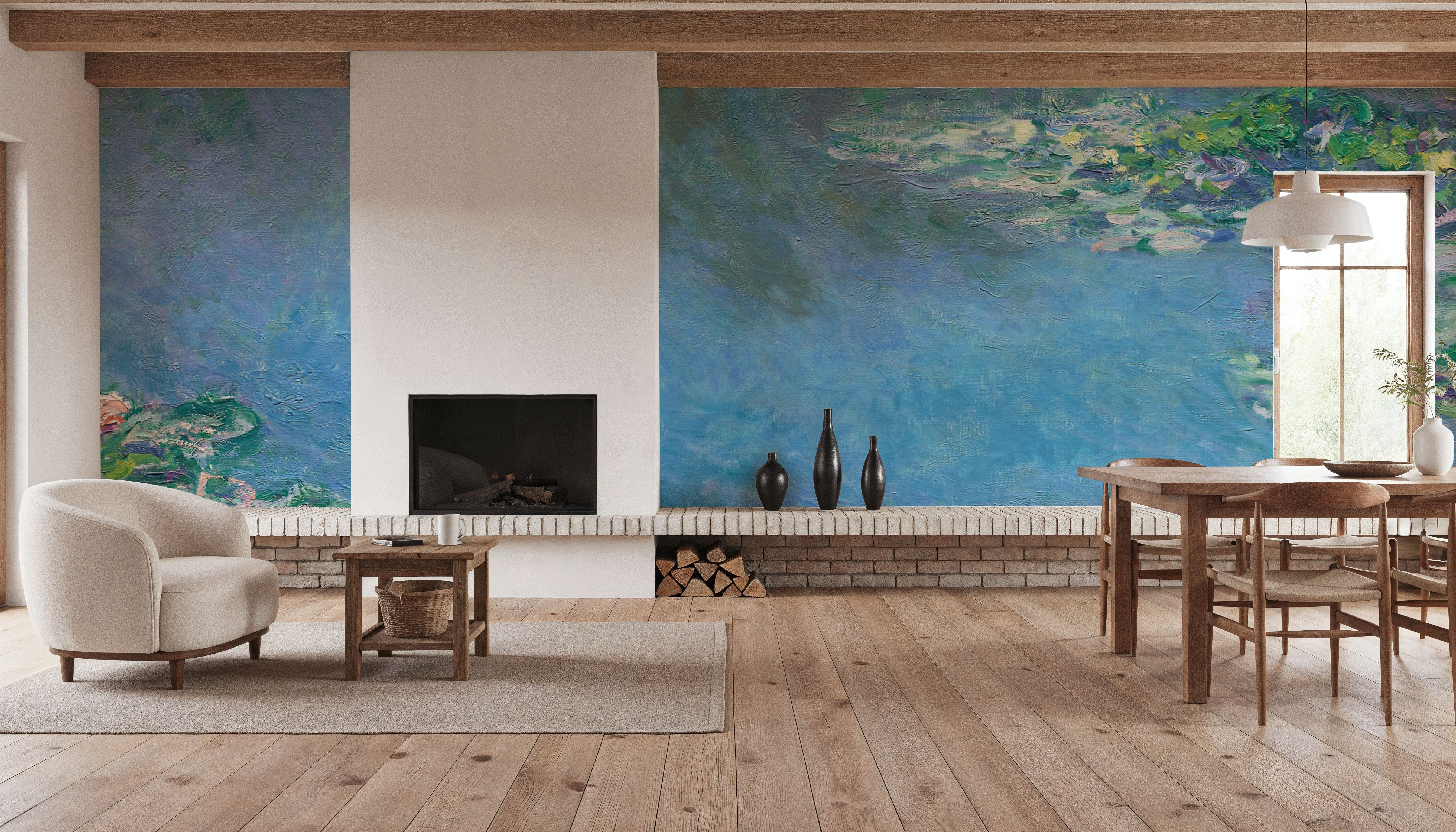 Water Lilies, Wallpaper