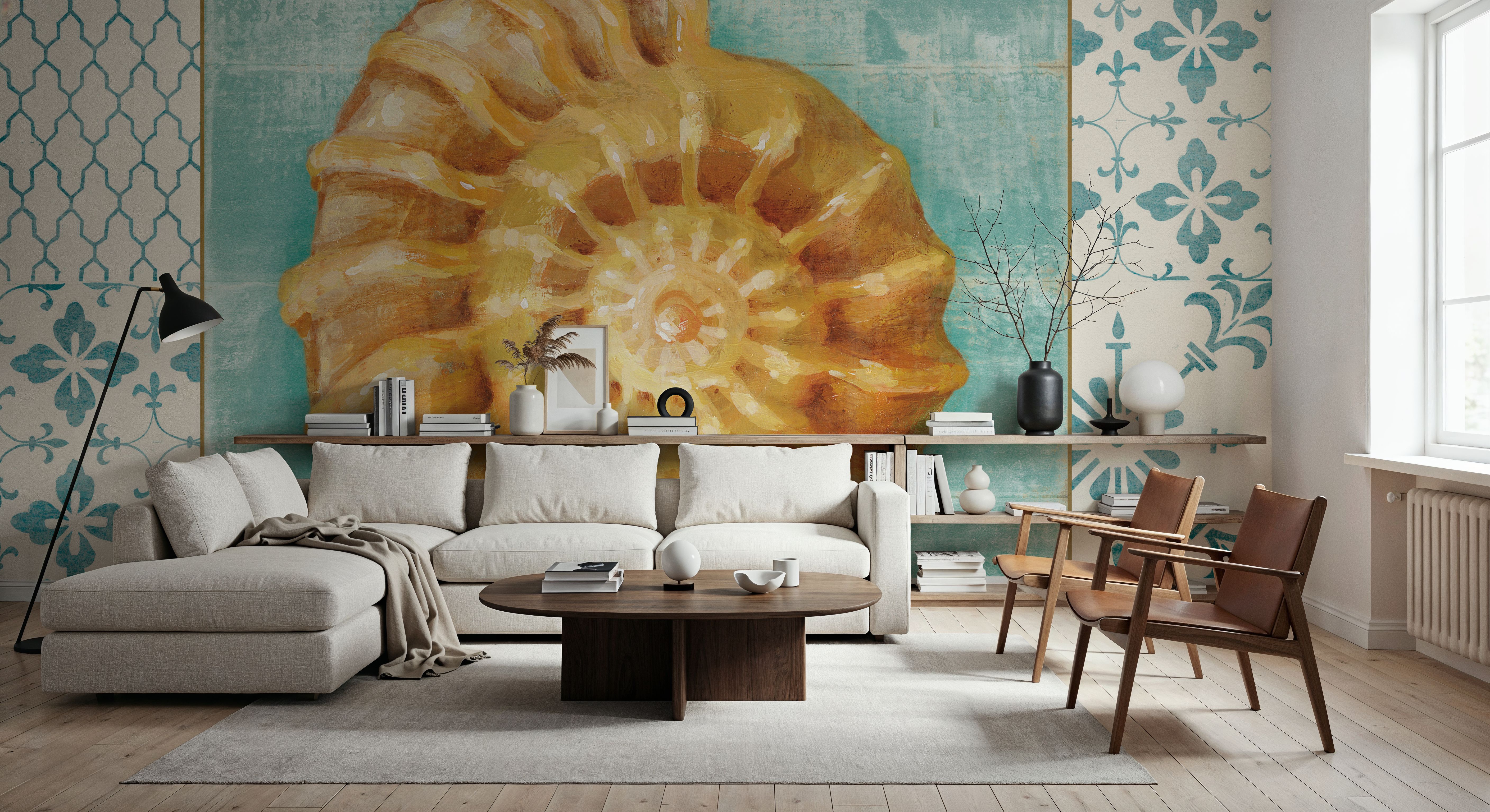 Shell Tiles I