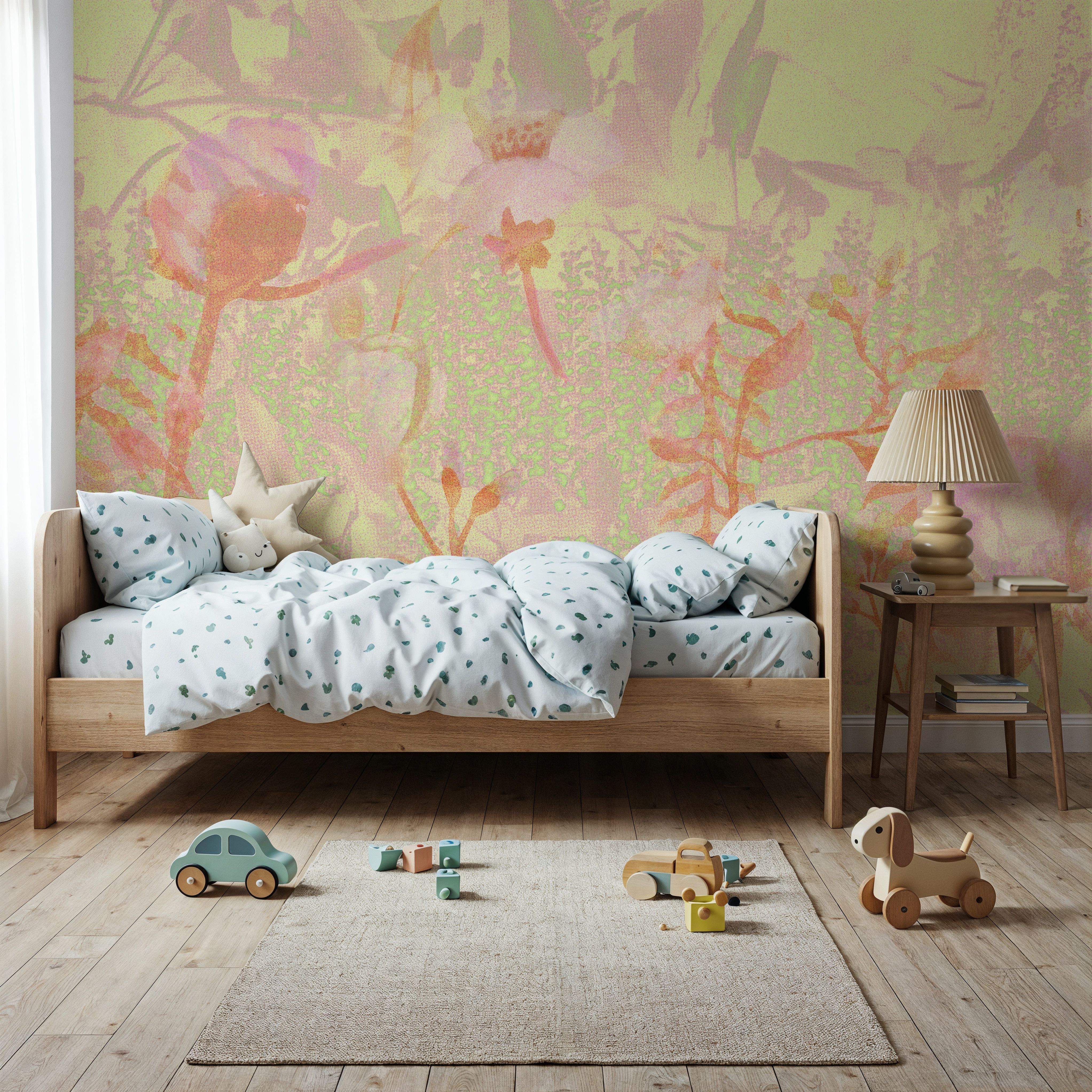 Dream Lupine, Butter Yellow