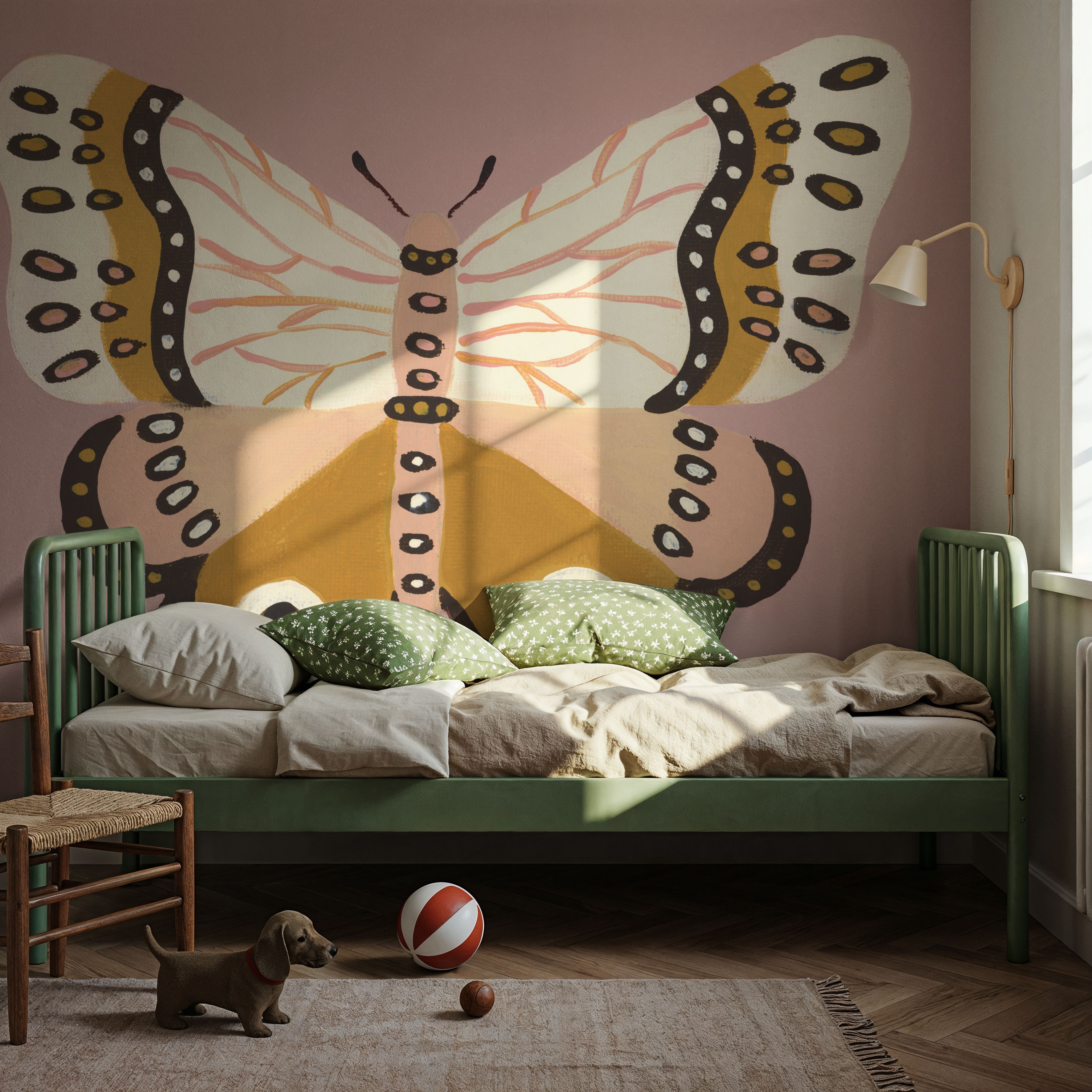 Cinnamon Butterfly Blush