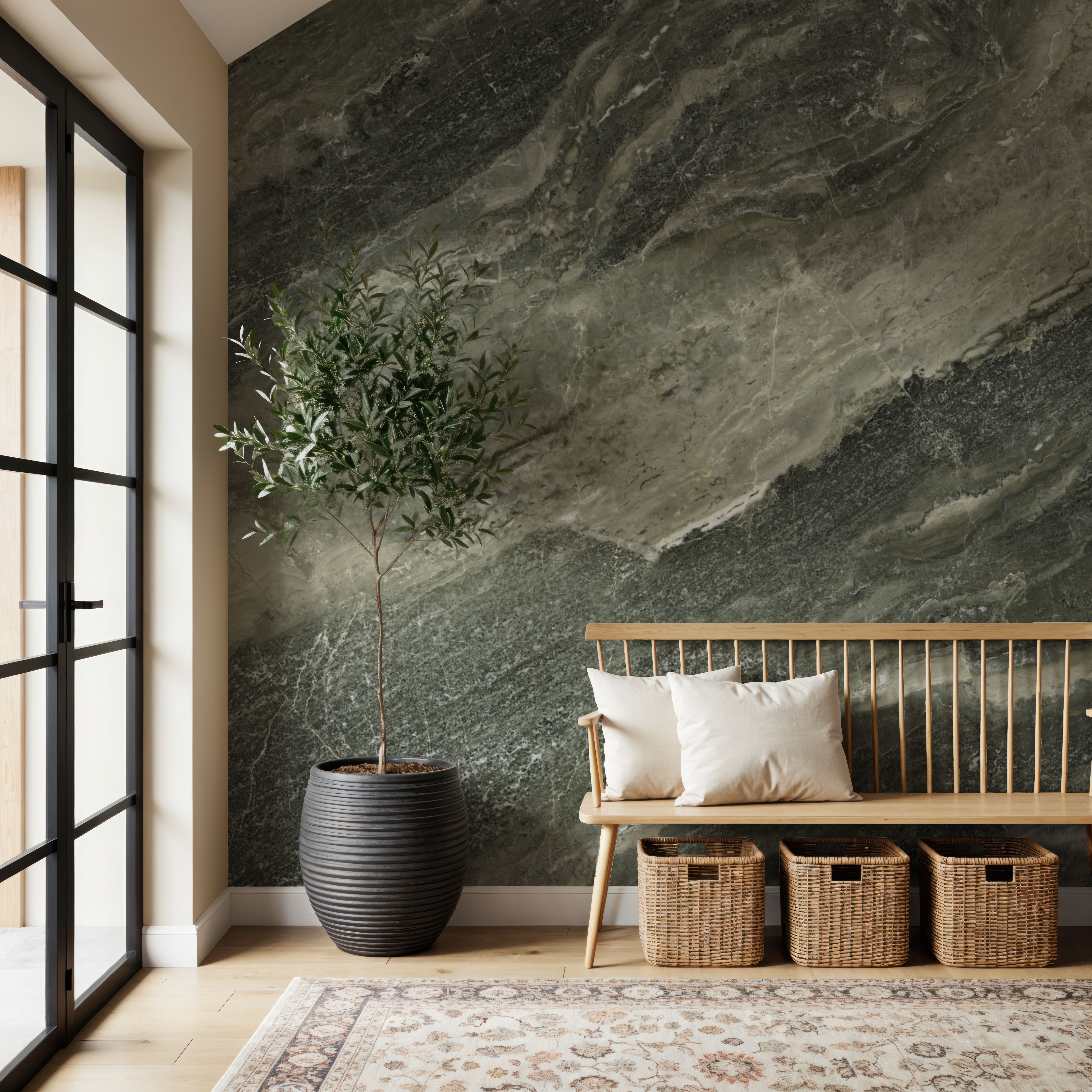 Sagano Green Marble