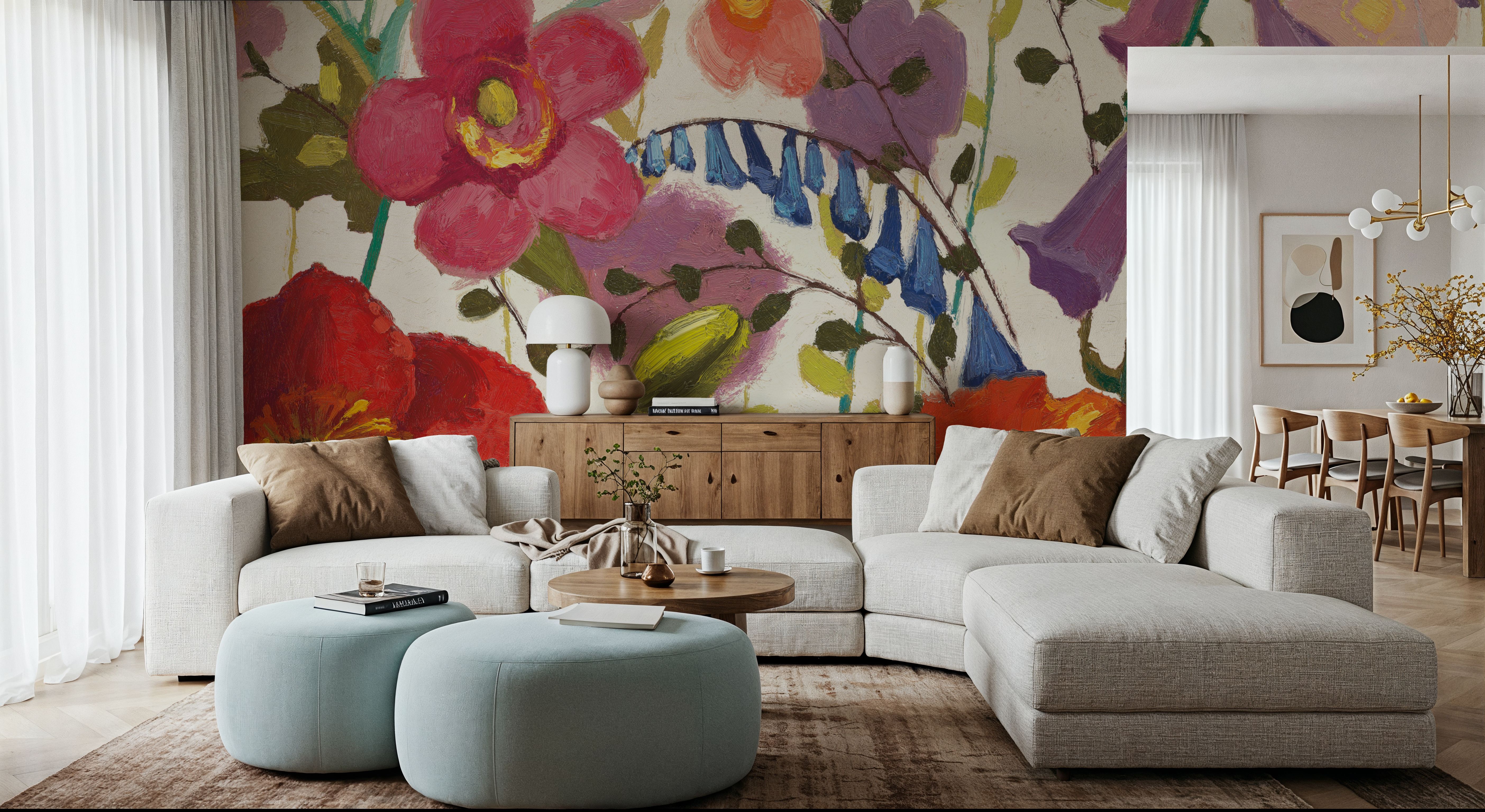 Couleur Printemps III White