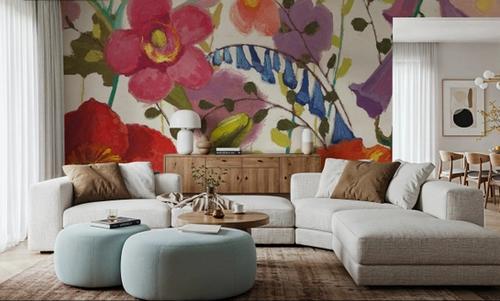 Couleur Printemps III White