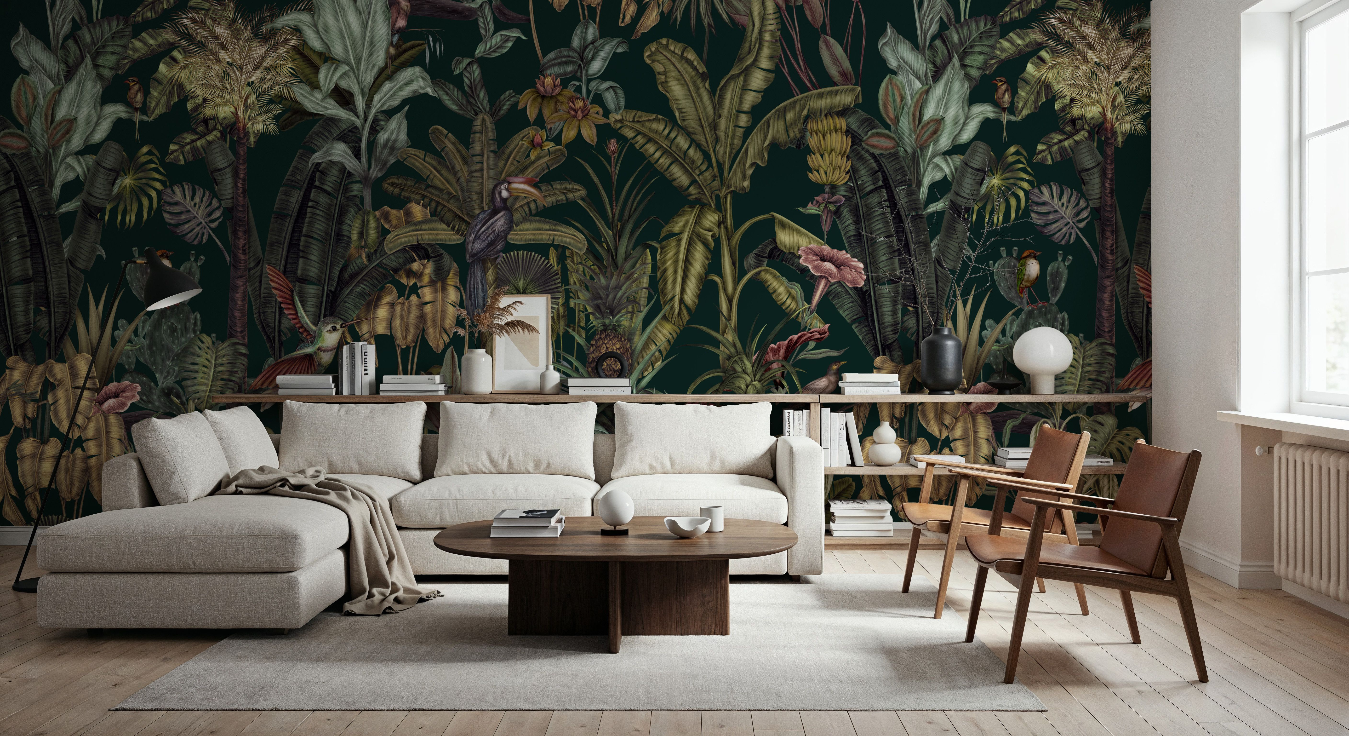 Tropical Wonderland, Forest Green