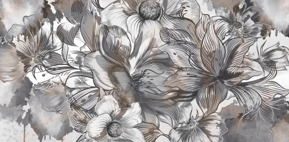 Seeing Through Leaves Gray