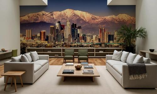 Snowcapped Mountains Los Angeles