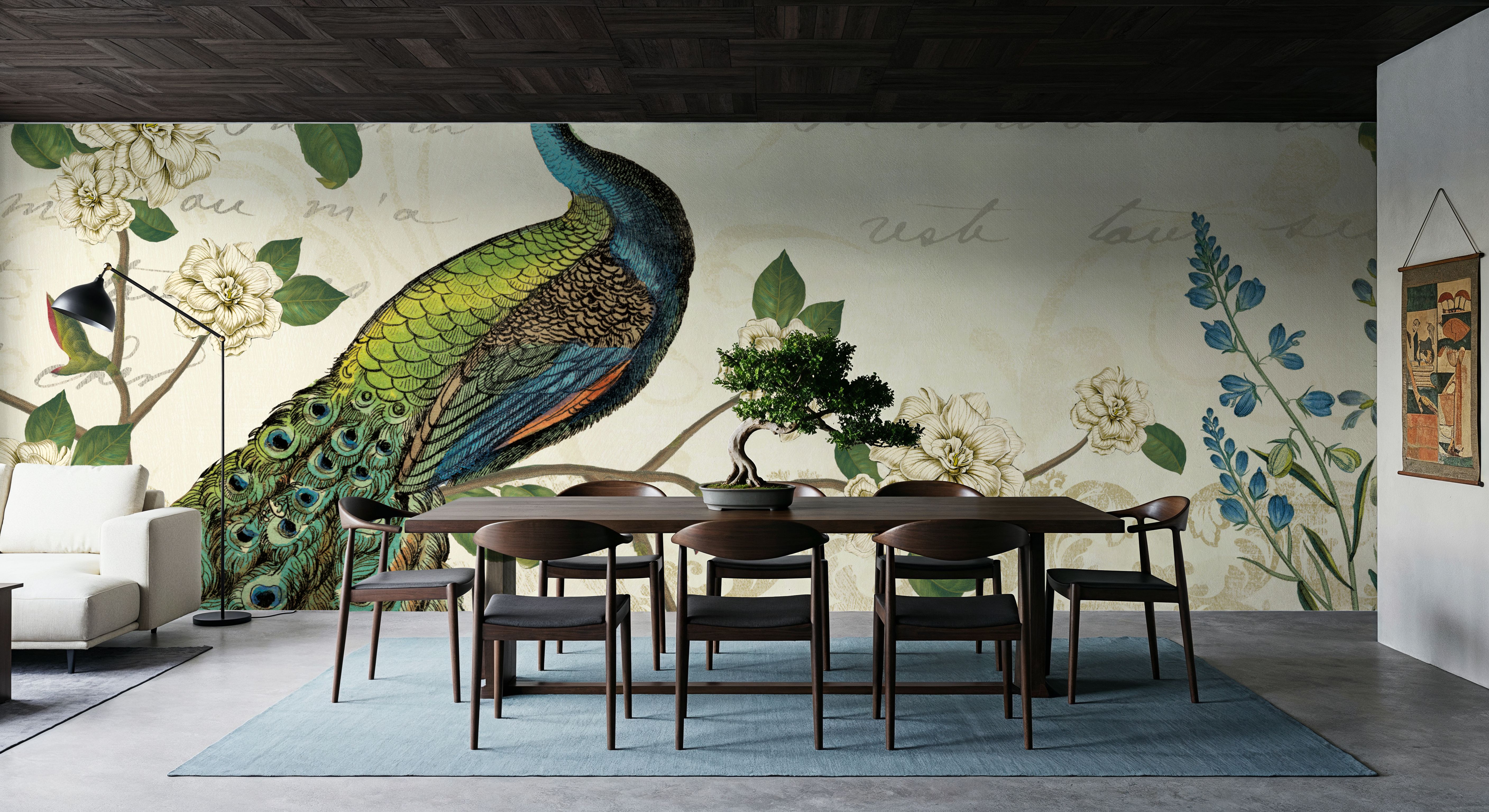 Peacock Arbor I