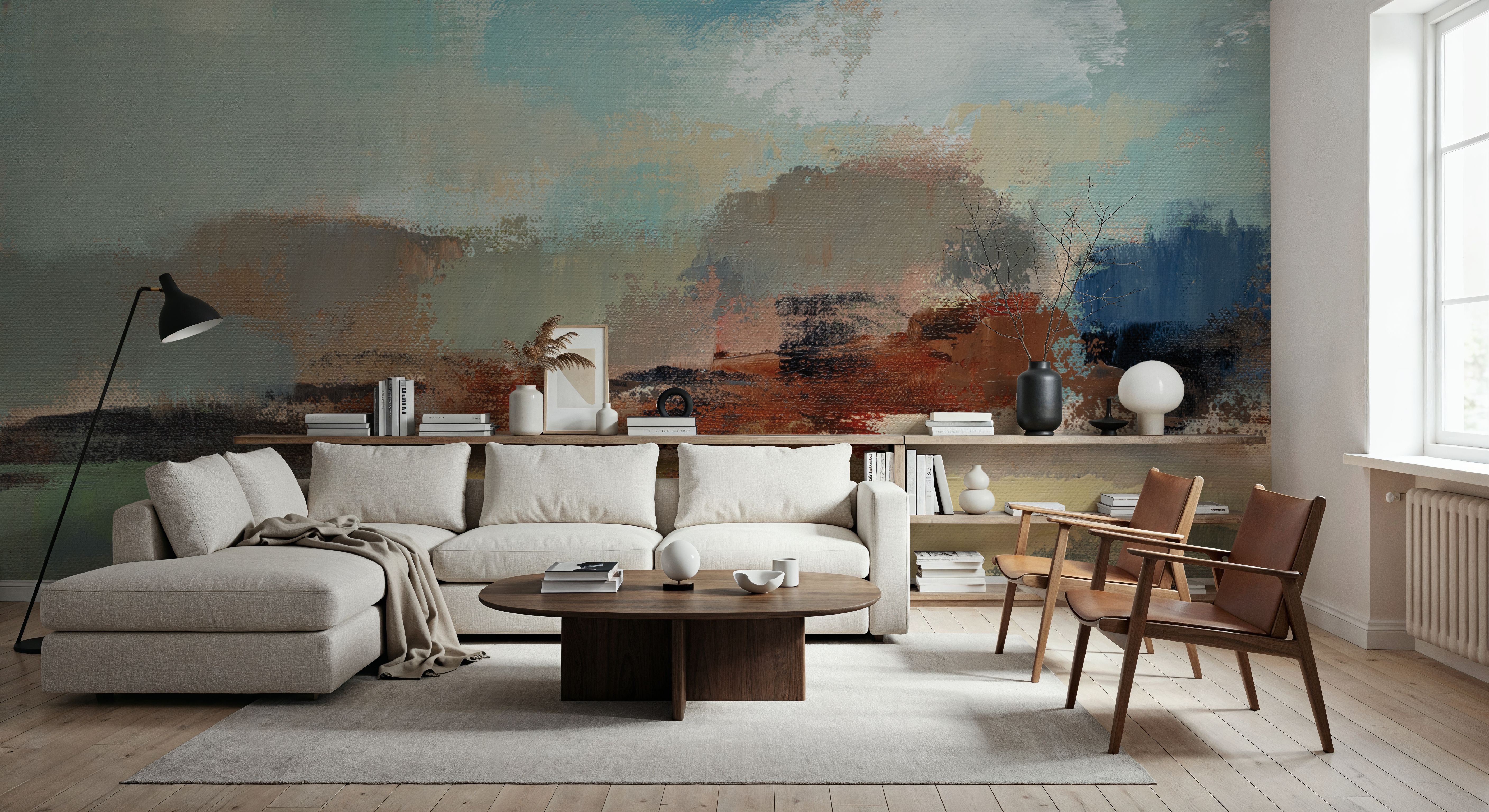 Sandy Road I, Carte da parati