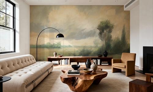 Vintage English Countryside I