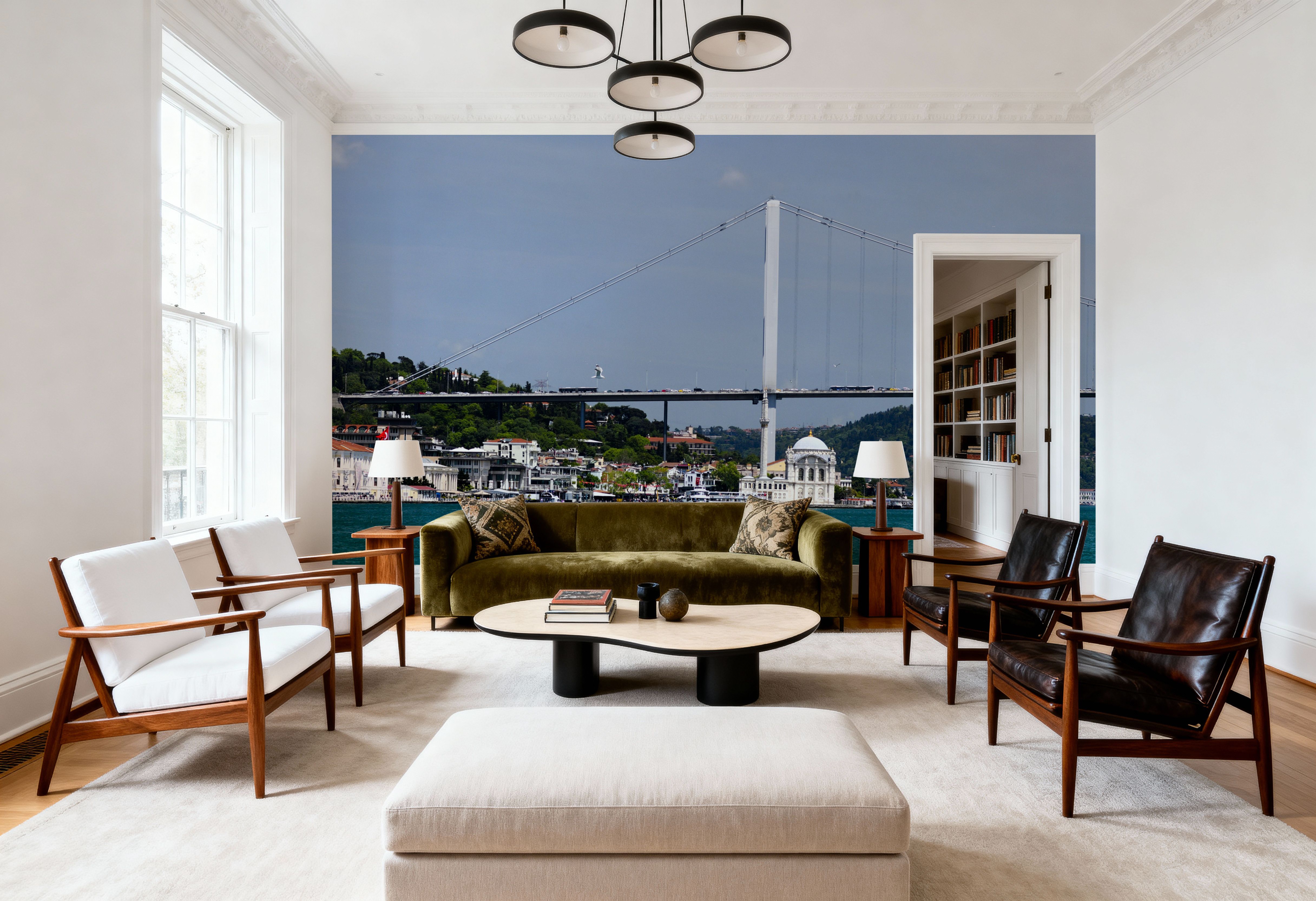 Harbor Bridge Majesty, Wallpaper