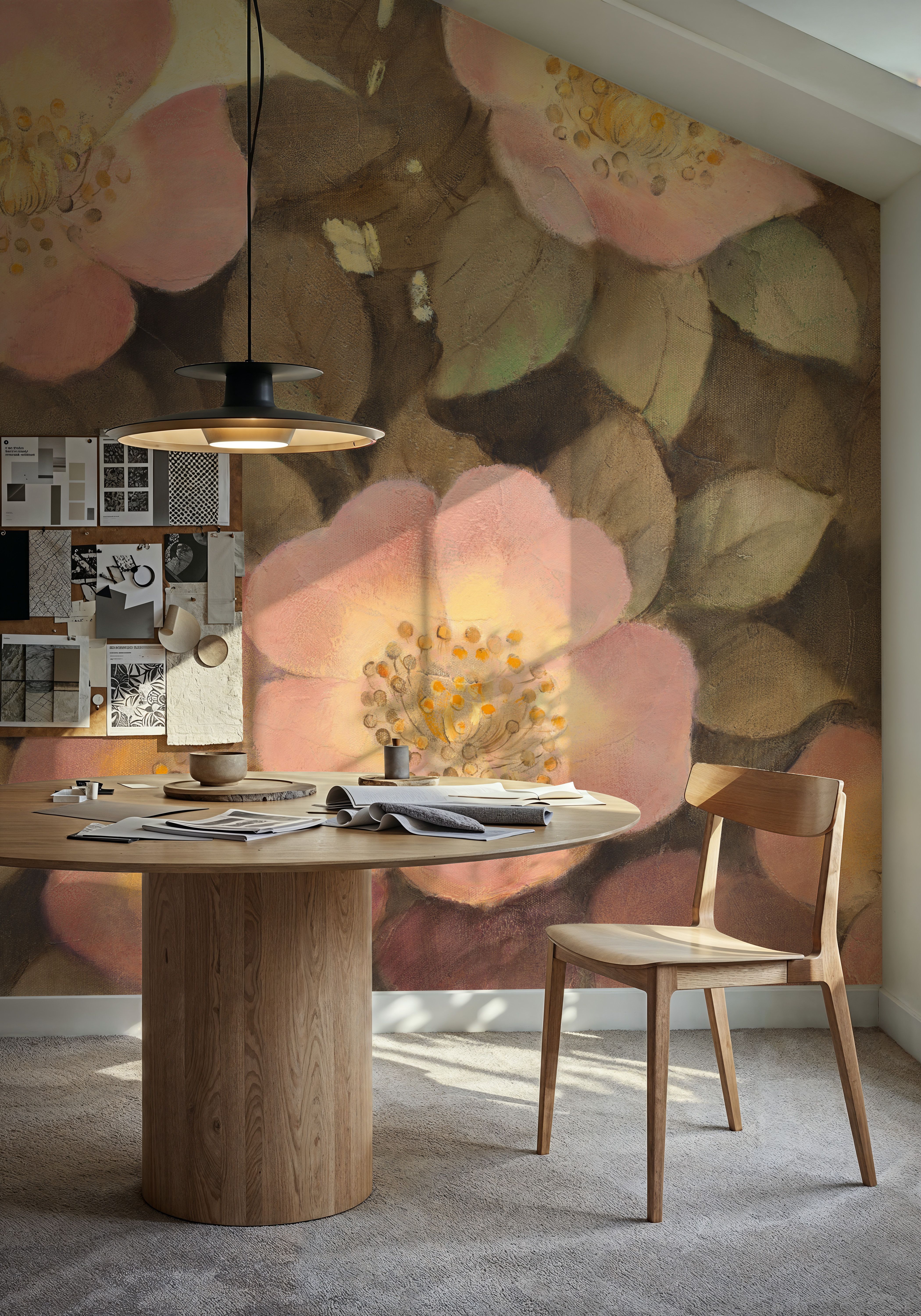 Wall of Flowers