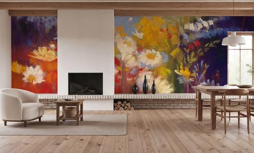 Contemporary Meadow Red
