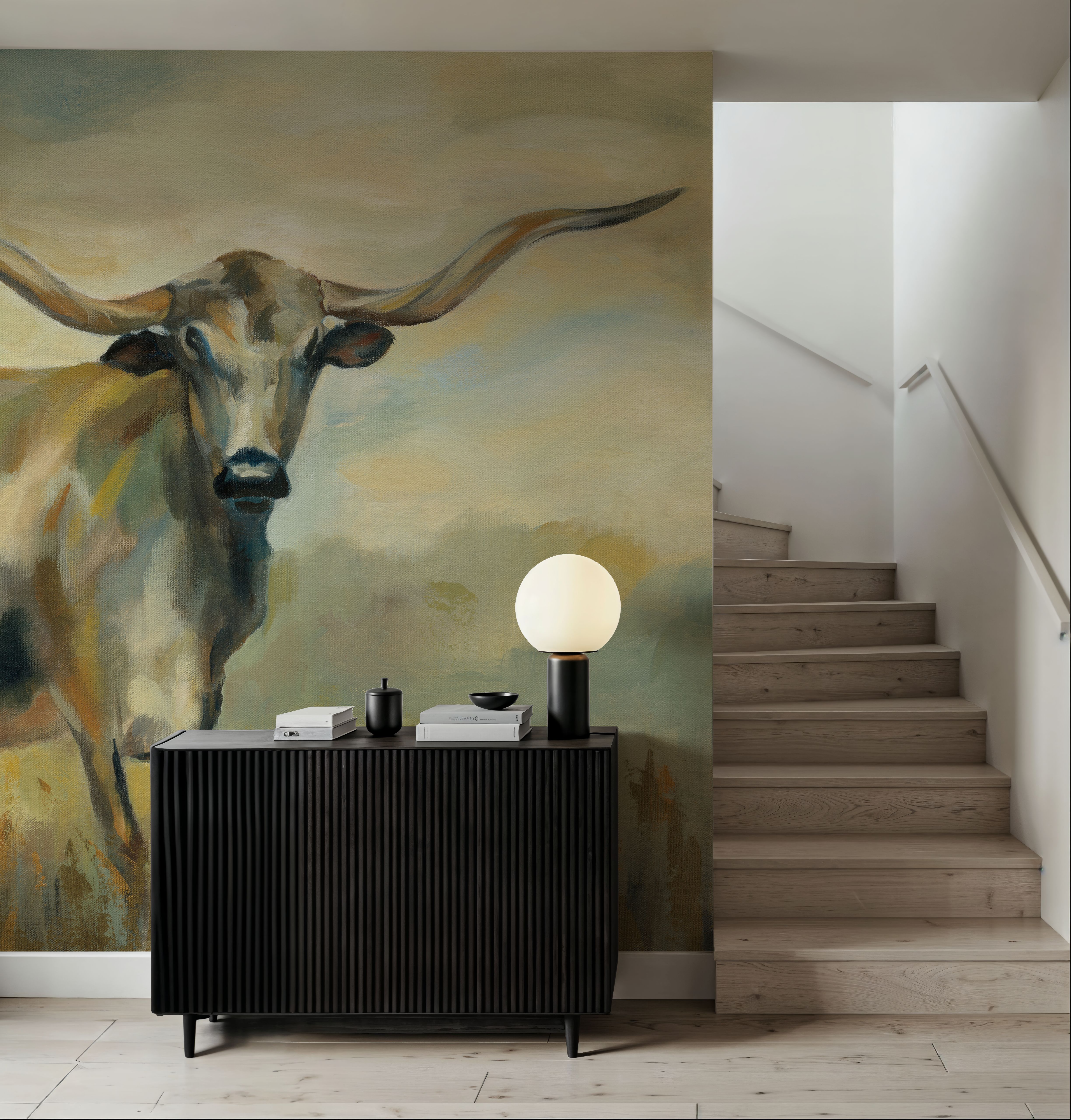 Longhorn Cow