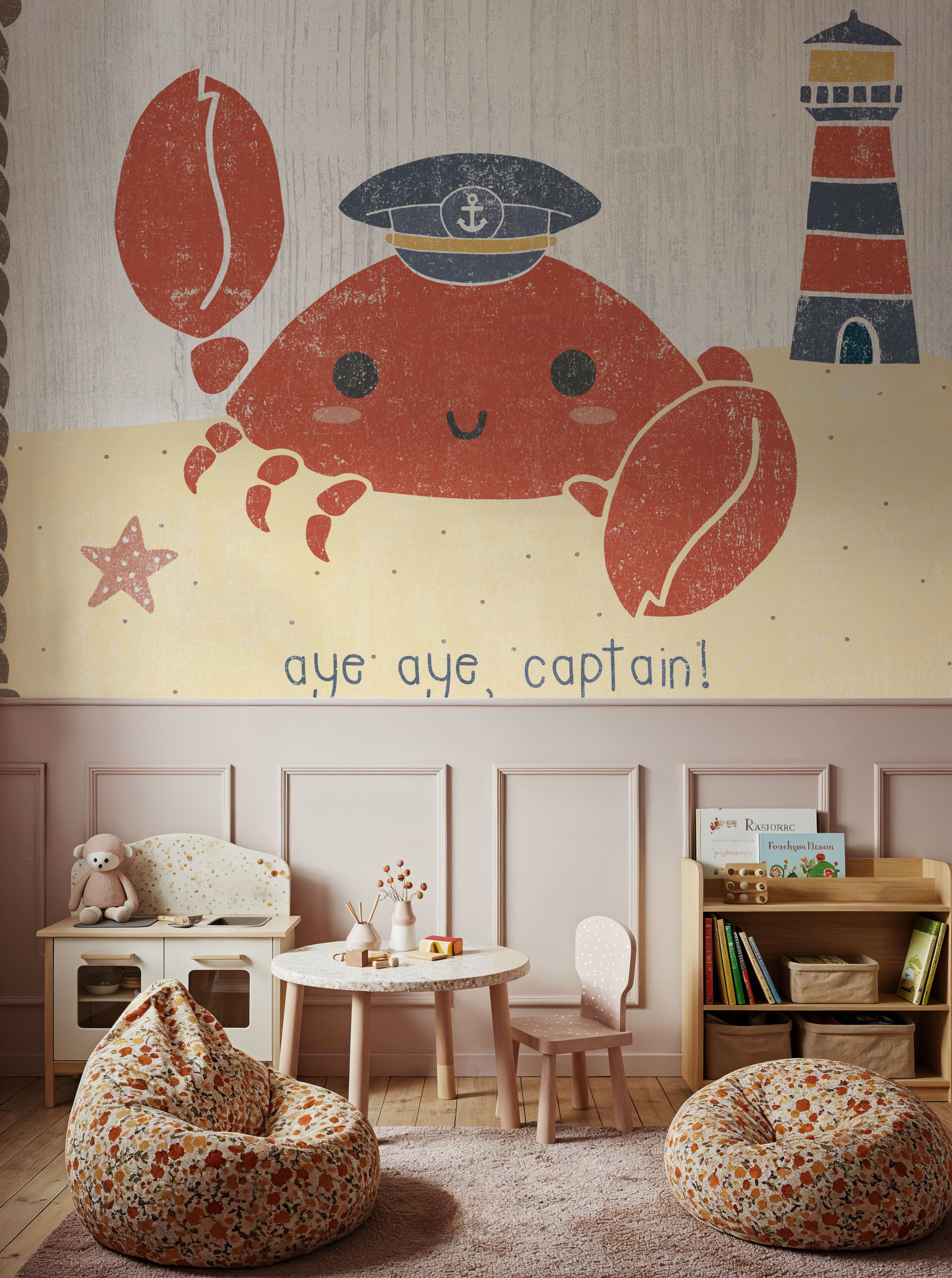 Nautical Friends Crabby