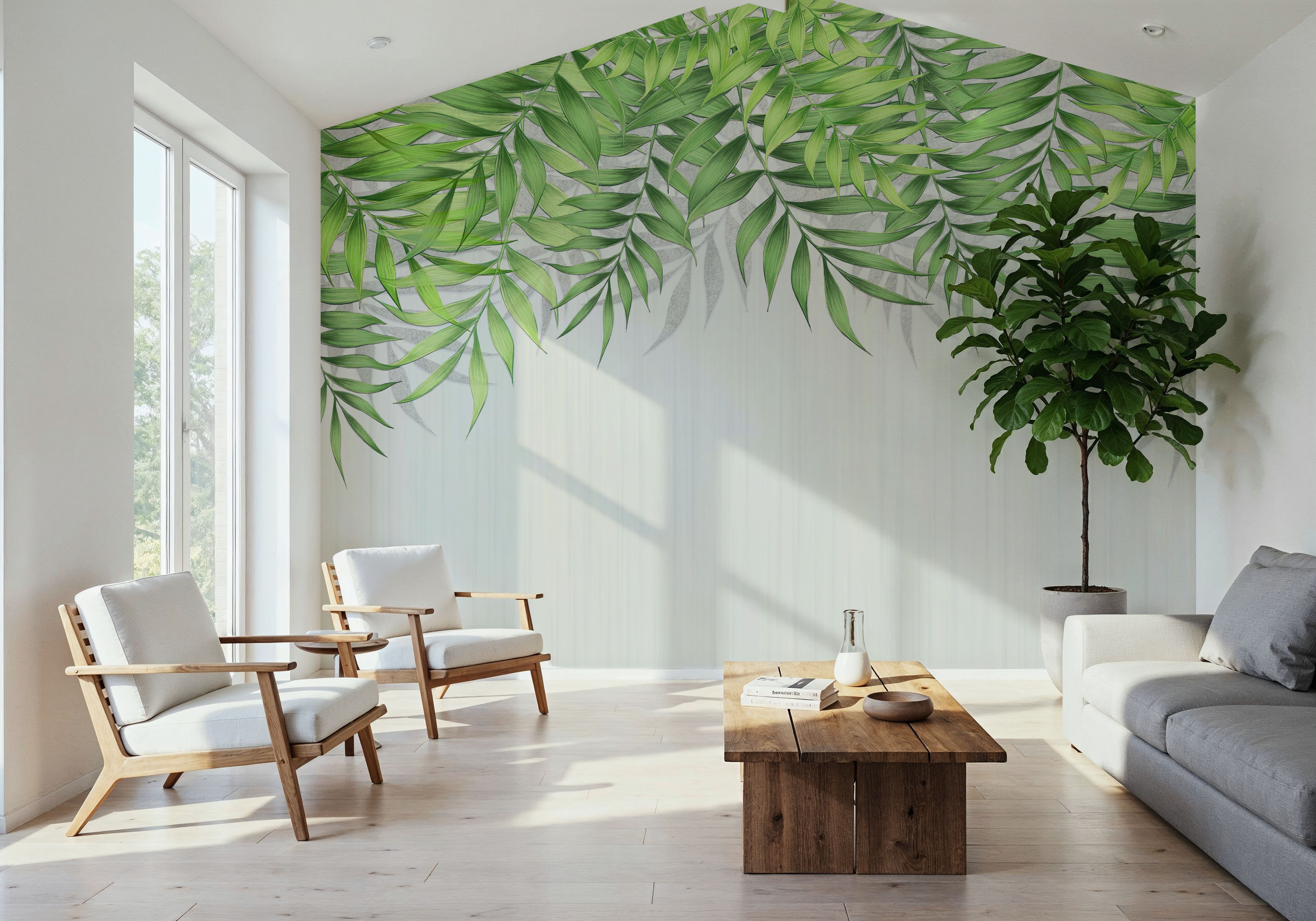 In the Treehouse, Wallpaper