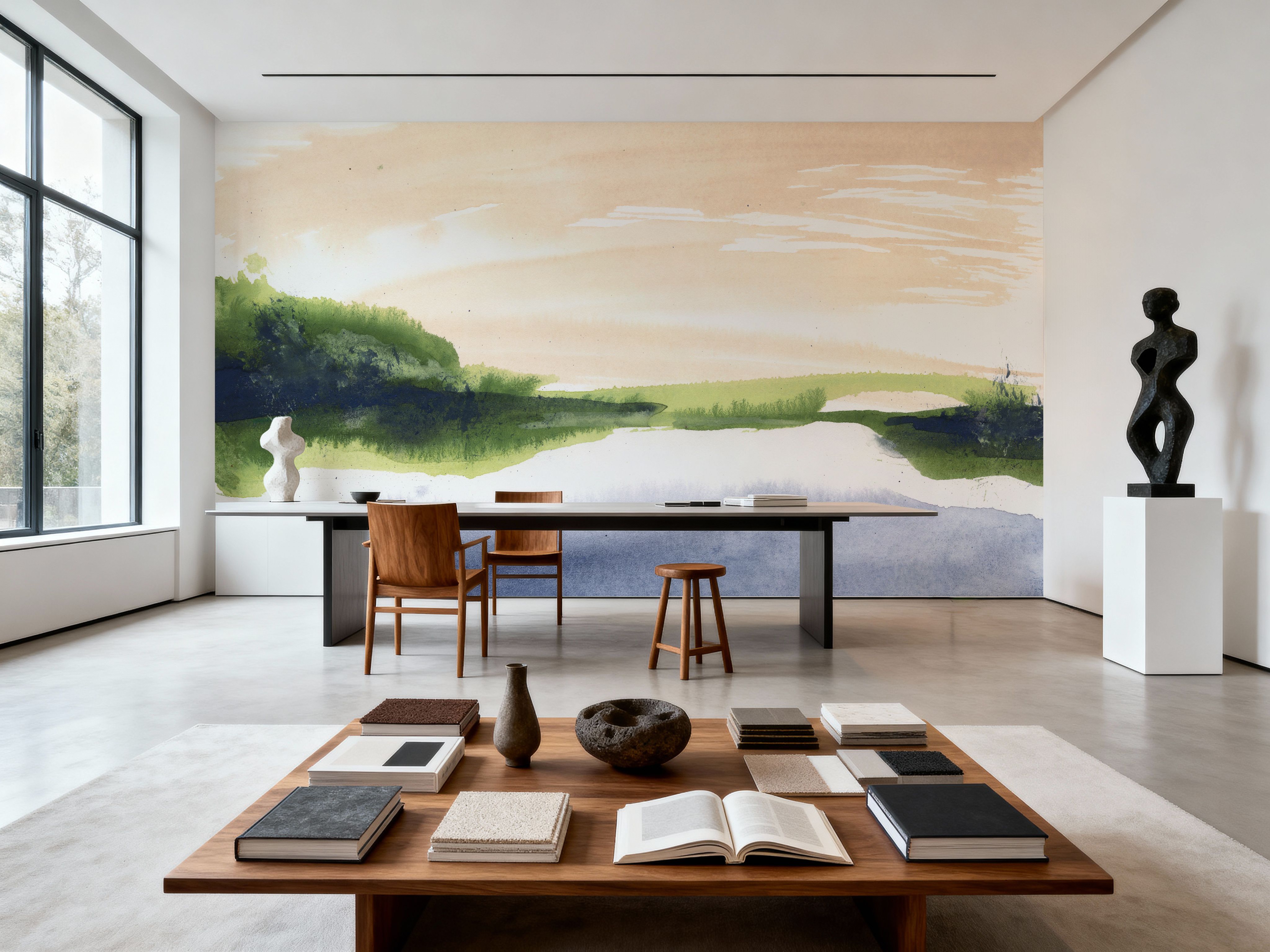 Pond View I