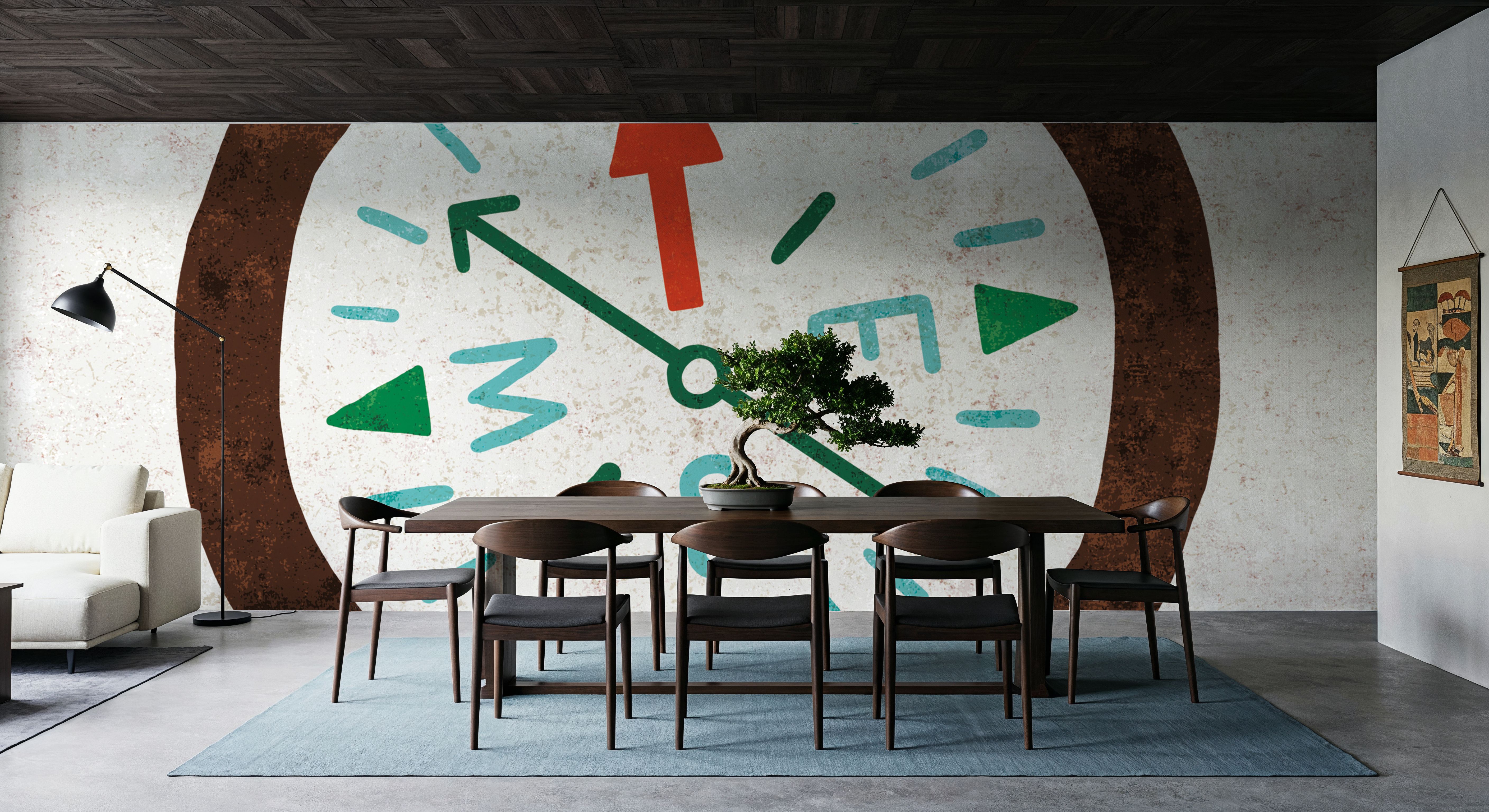 Happy Camper Compass