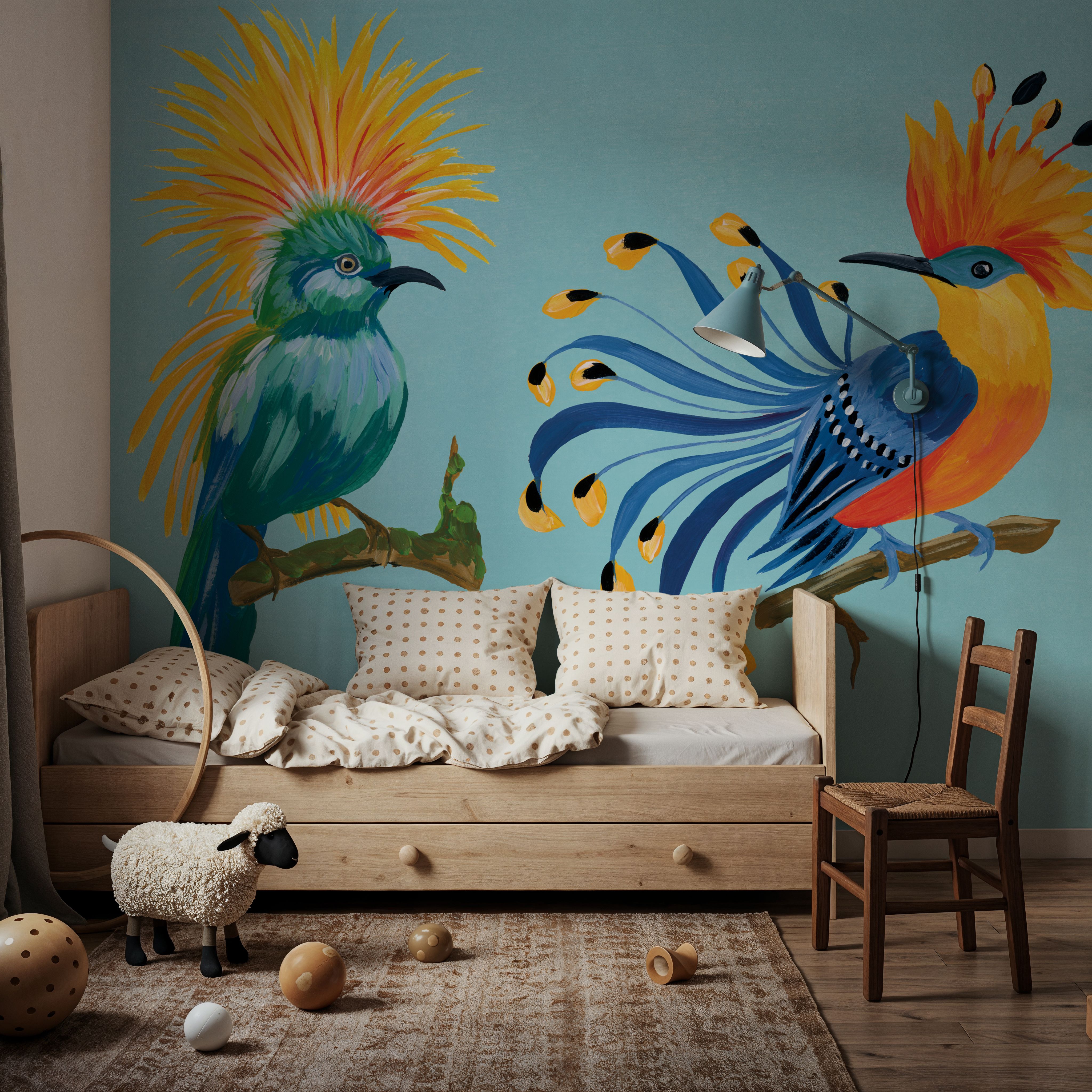 Birds of Paradise VI