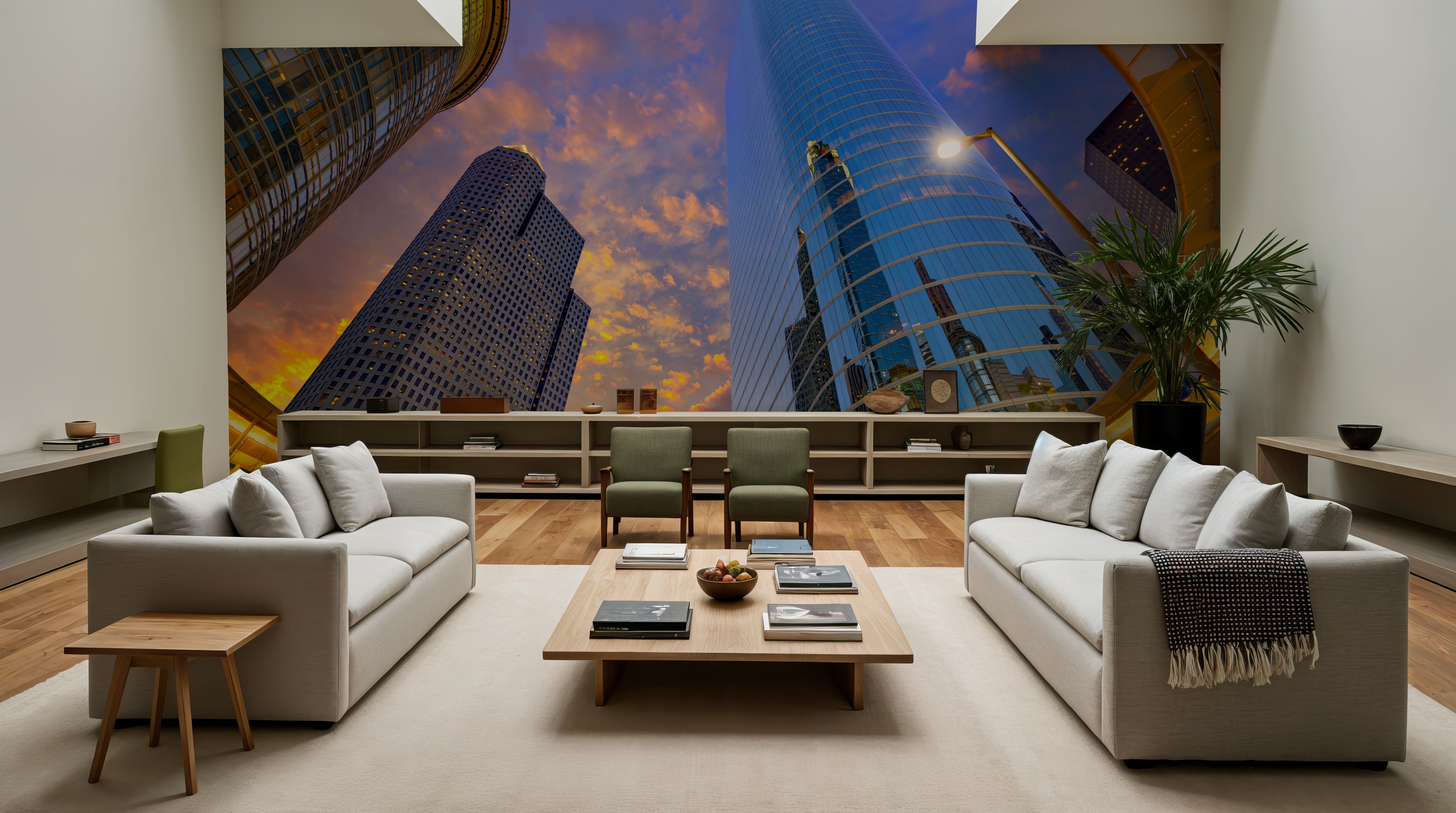 Texan Skyscrapers