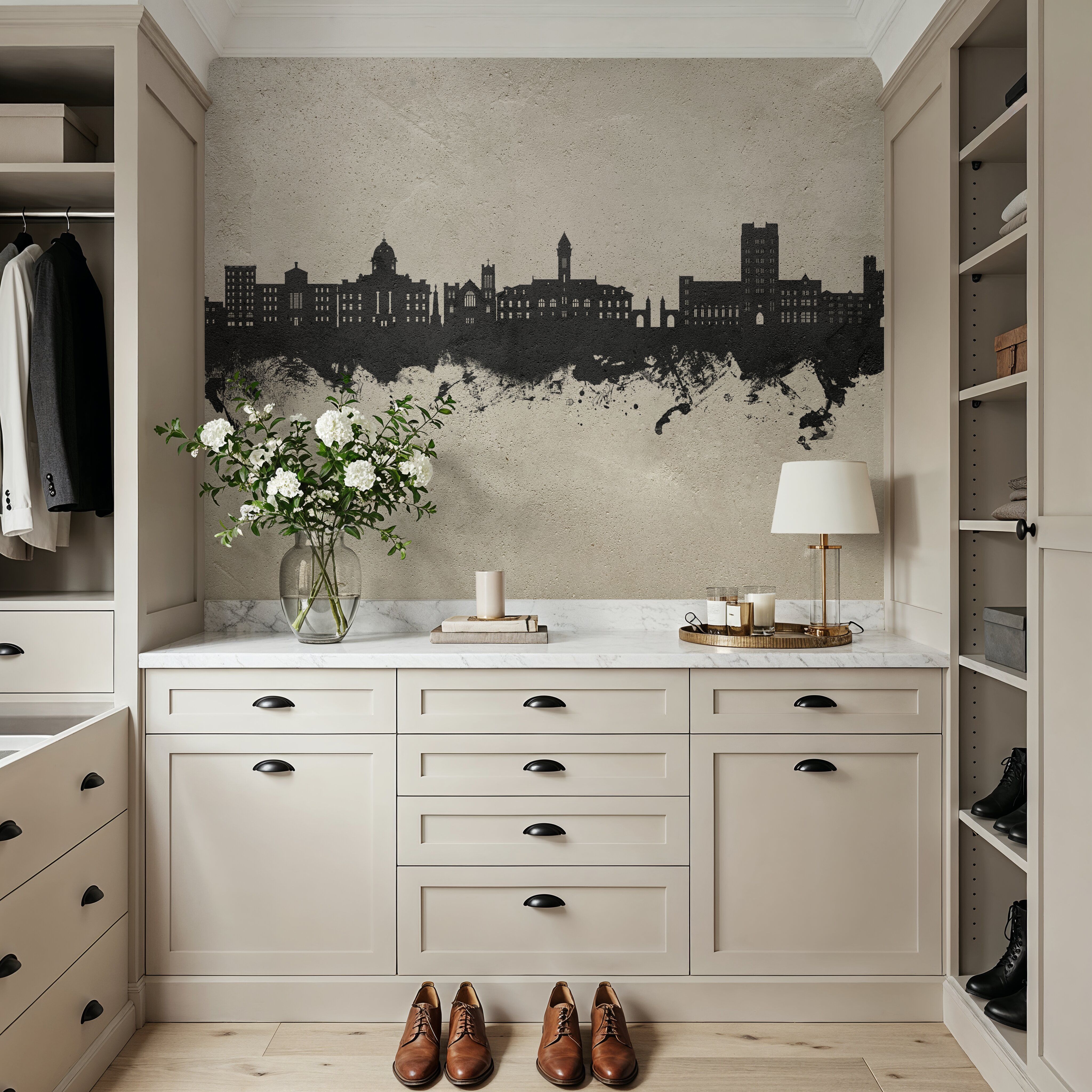 Bloomington Indiana Skyline Concrete