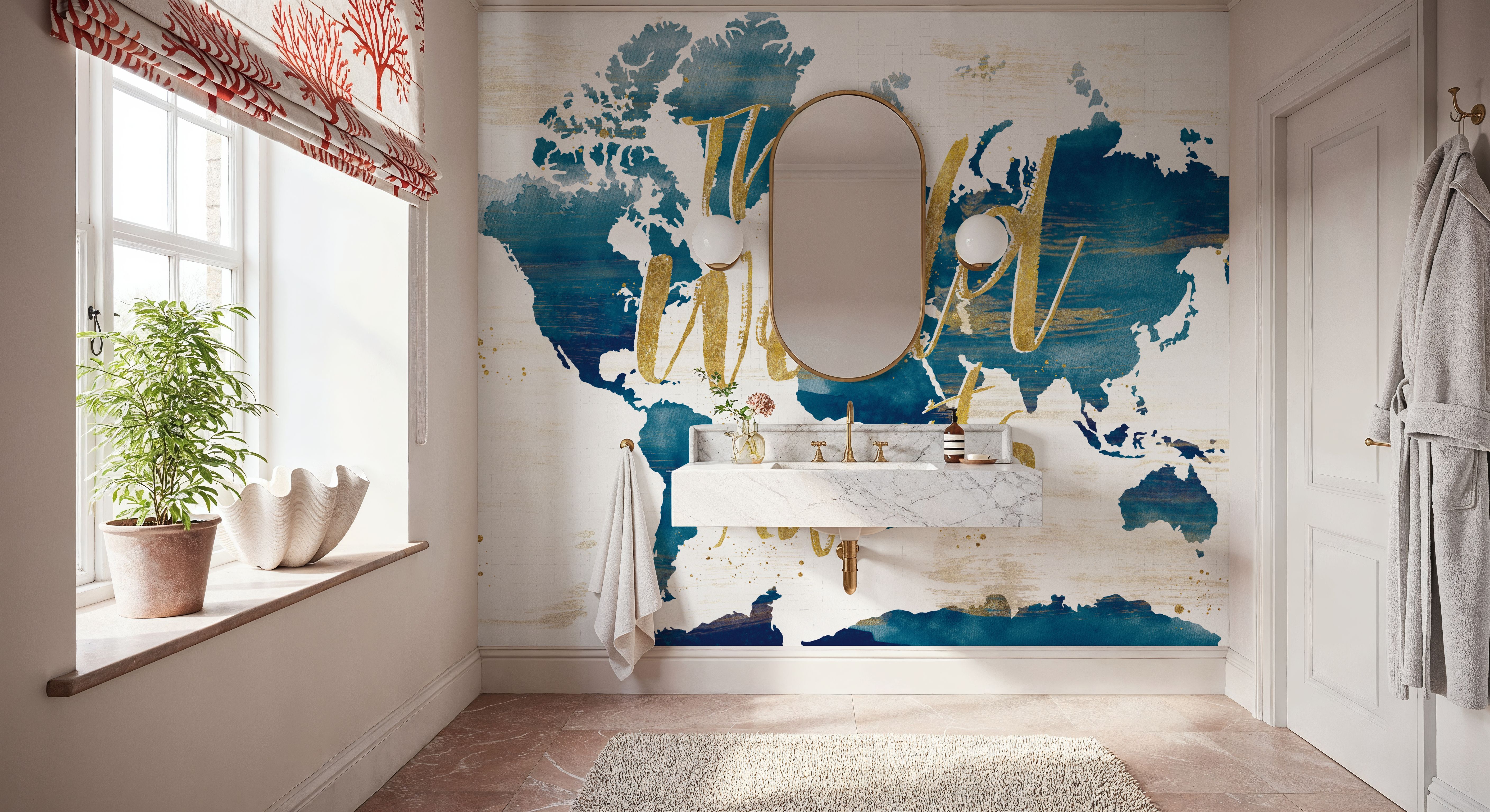 Desert Bloom Map In Writing