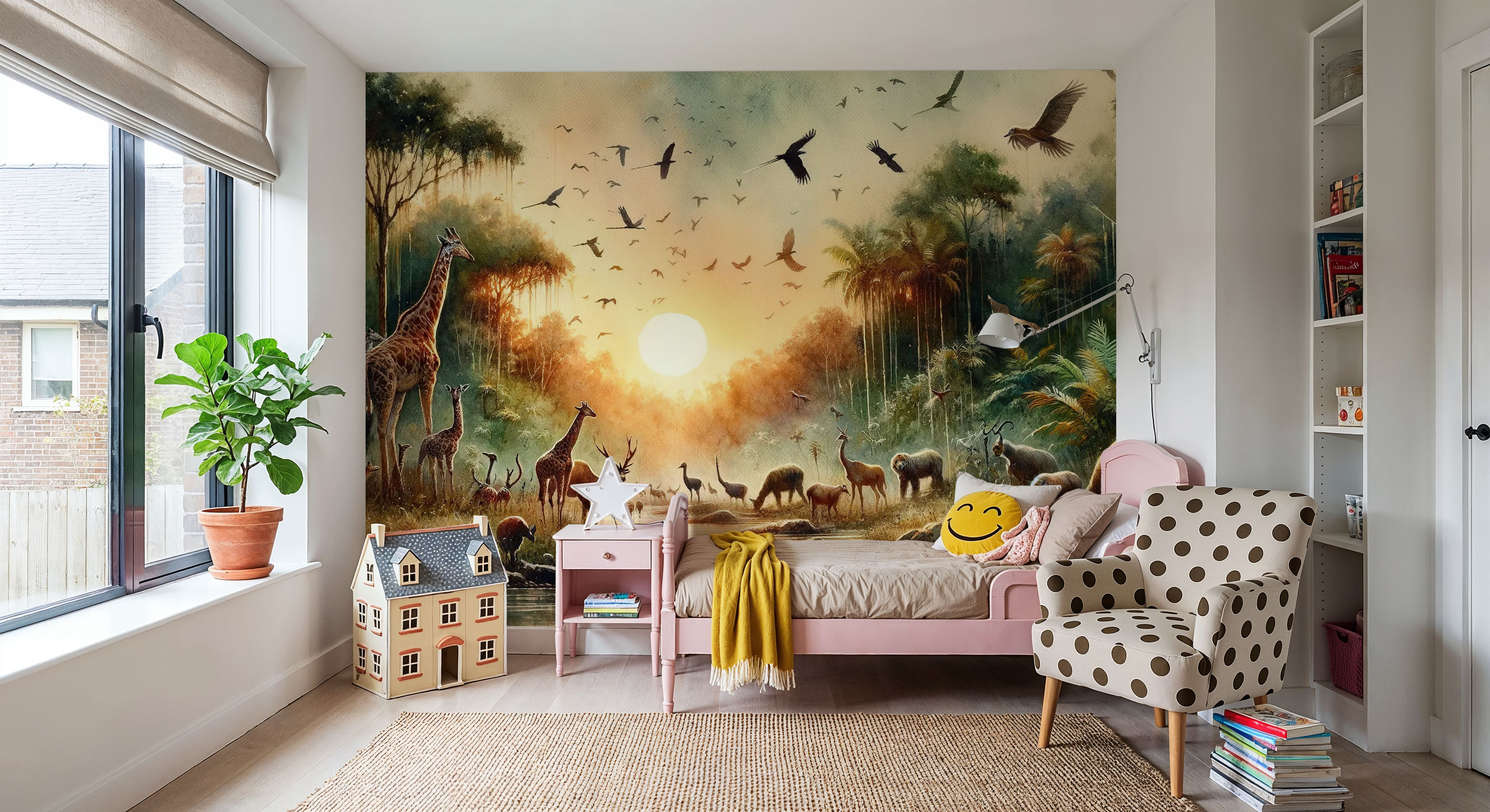 Harmony and Diversity in the Jungle's Heart