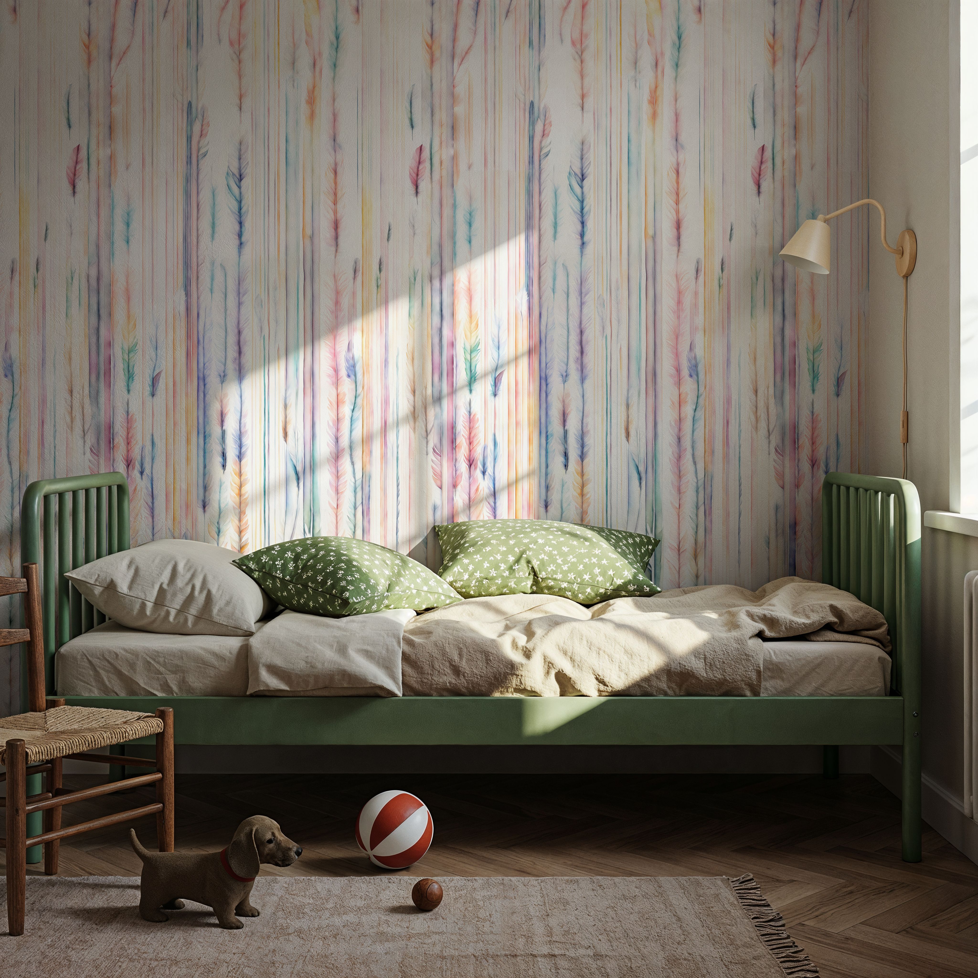 Feathers Melody Bright