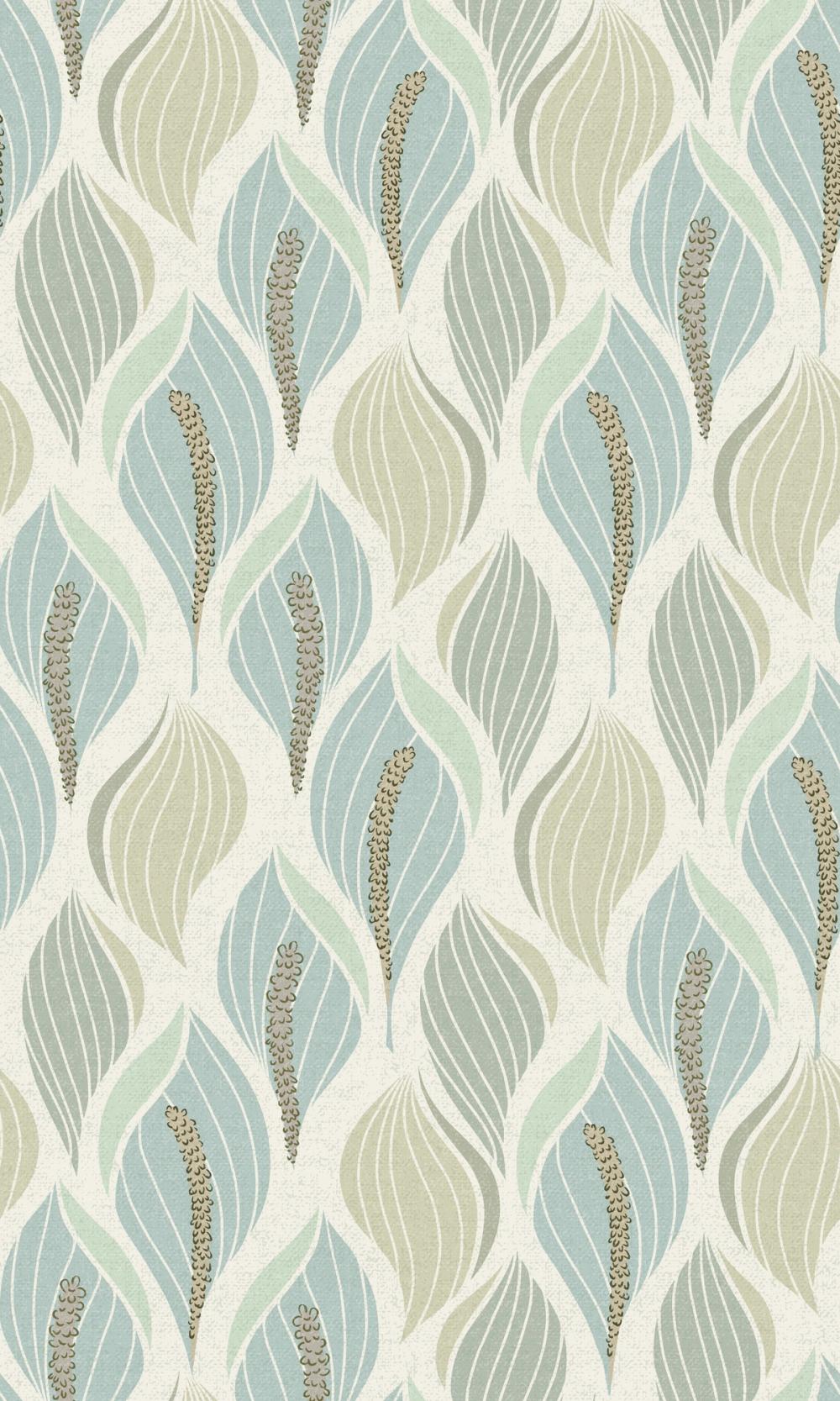 Minimalistic Flow Peace Lily, Soft Green