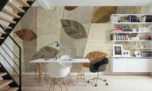Bohemian Leaves I Neutral