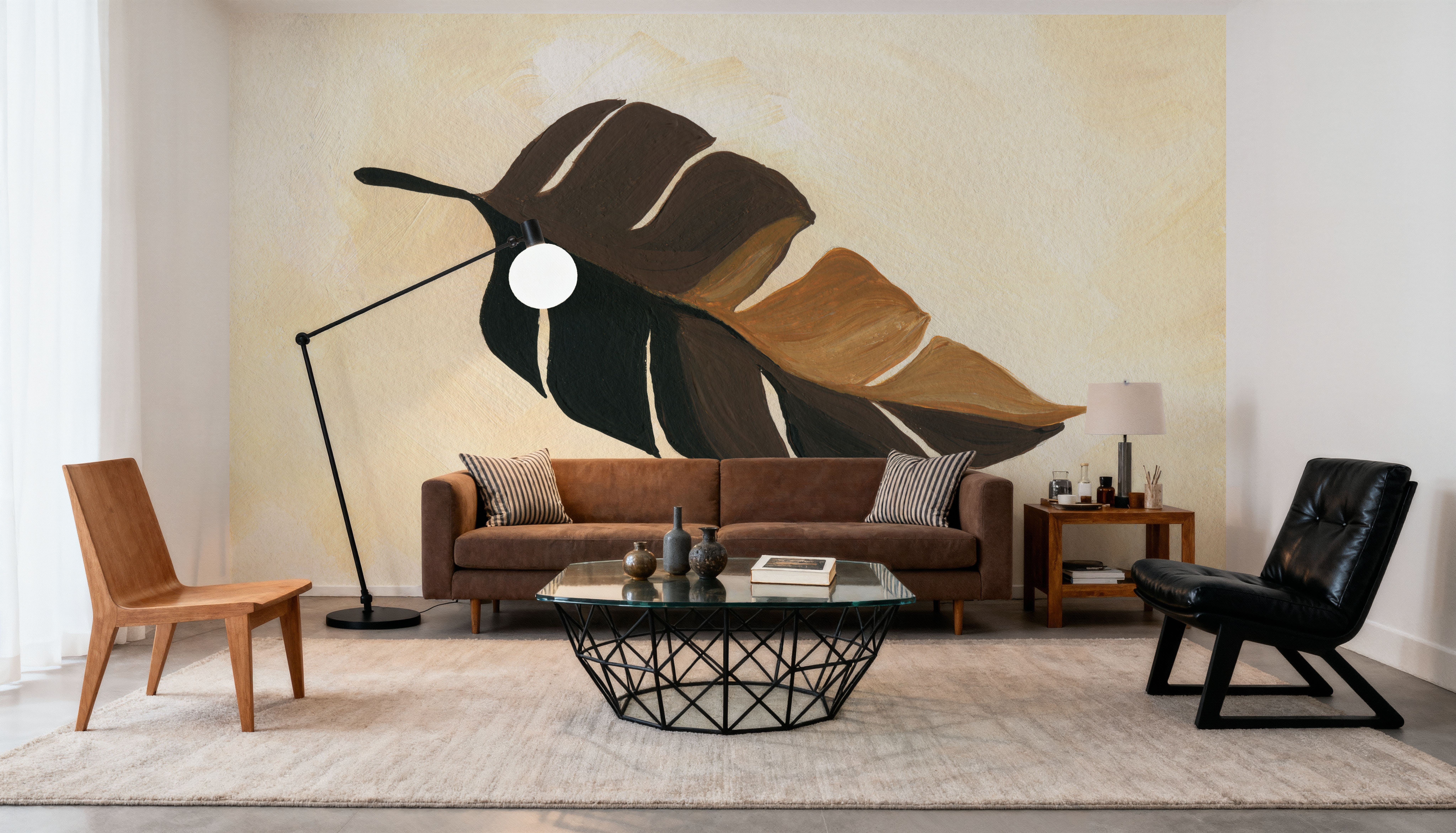 Tropical Leaf II, Tapeten