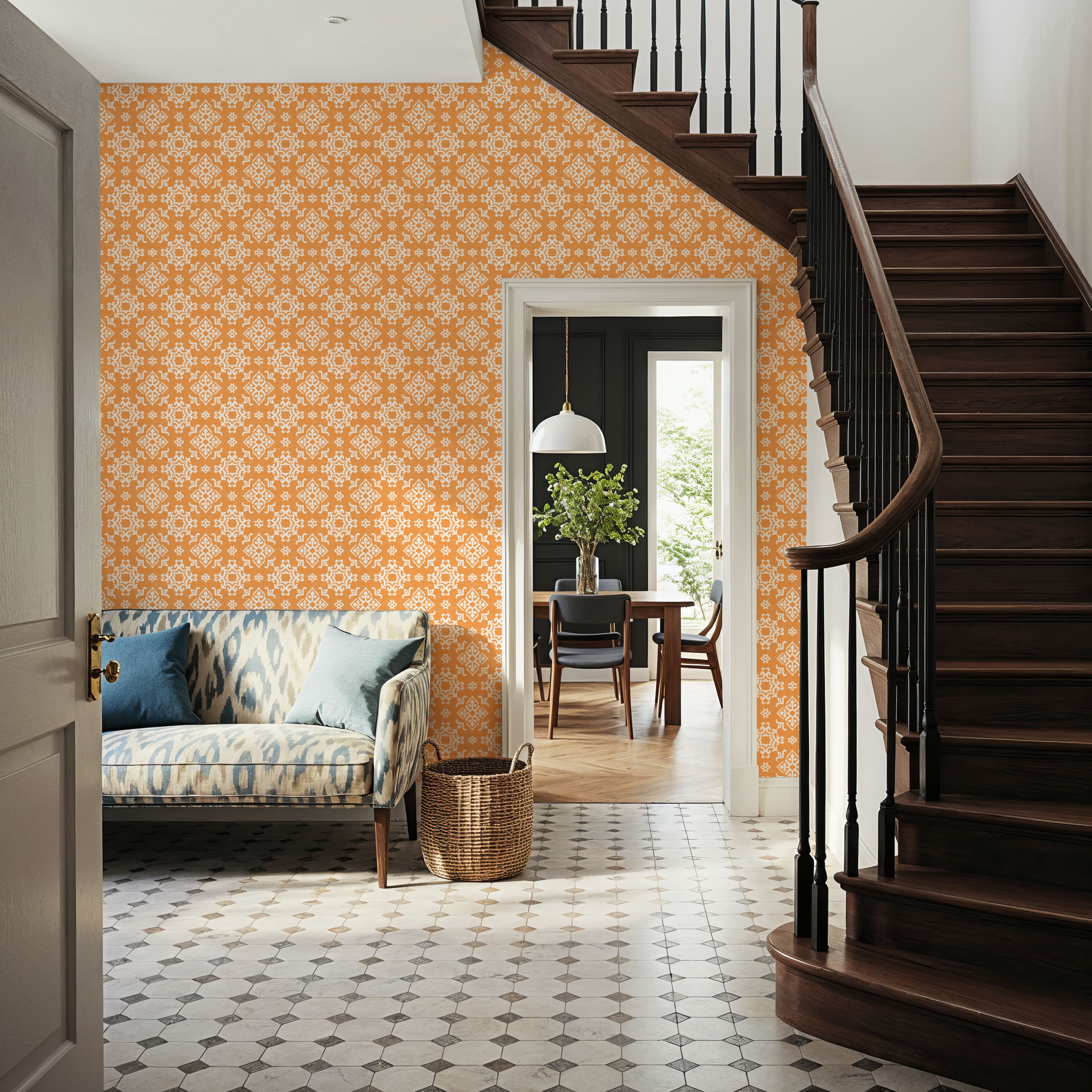 Atlantic Flakes Orange