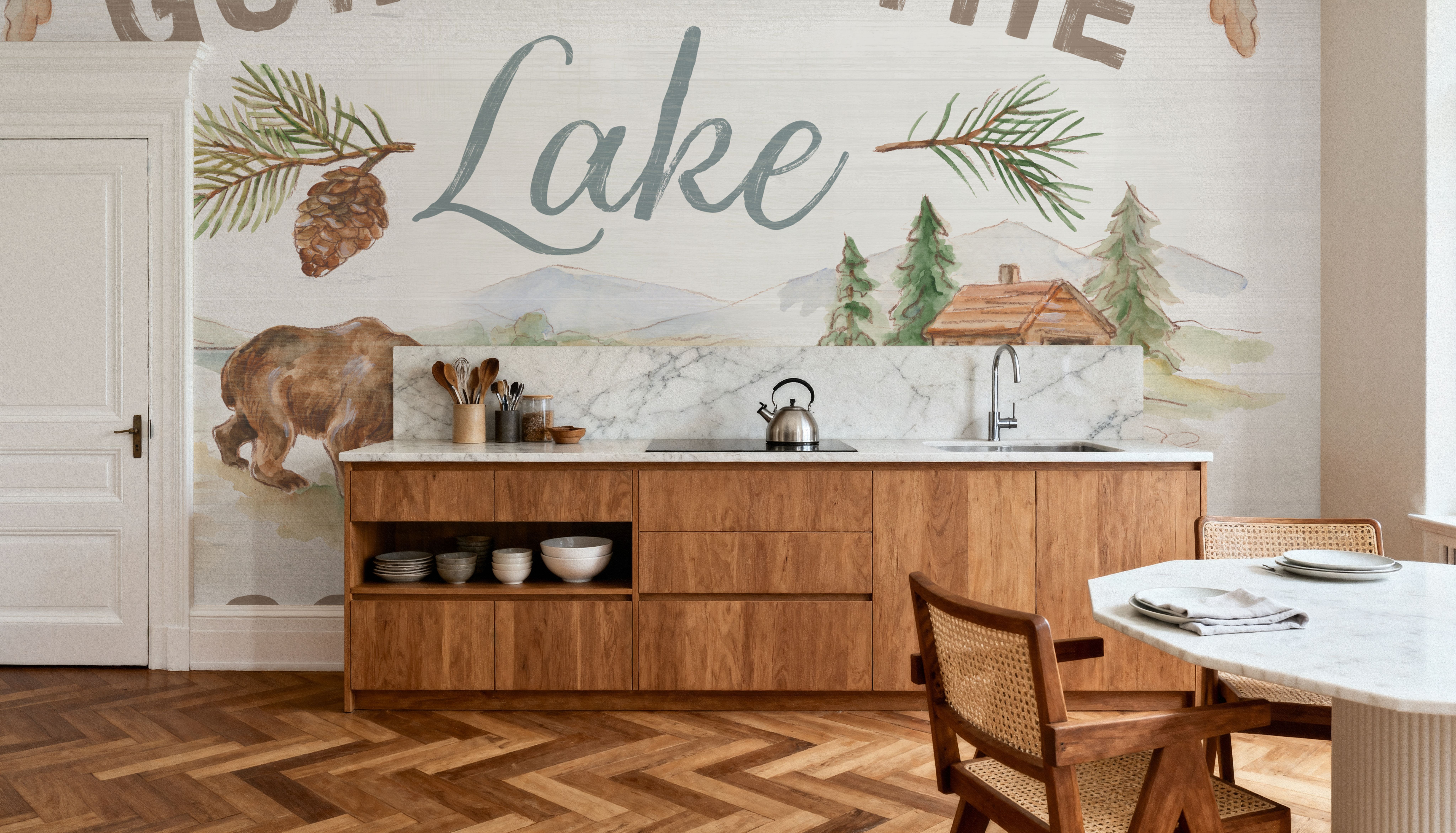 Lake Retreat VII