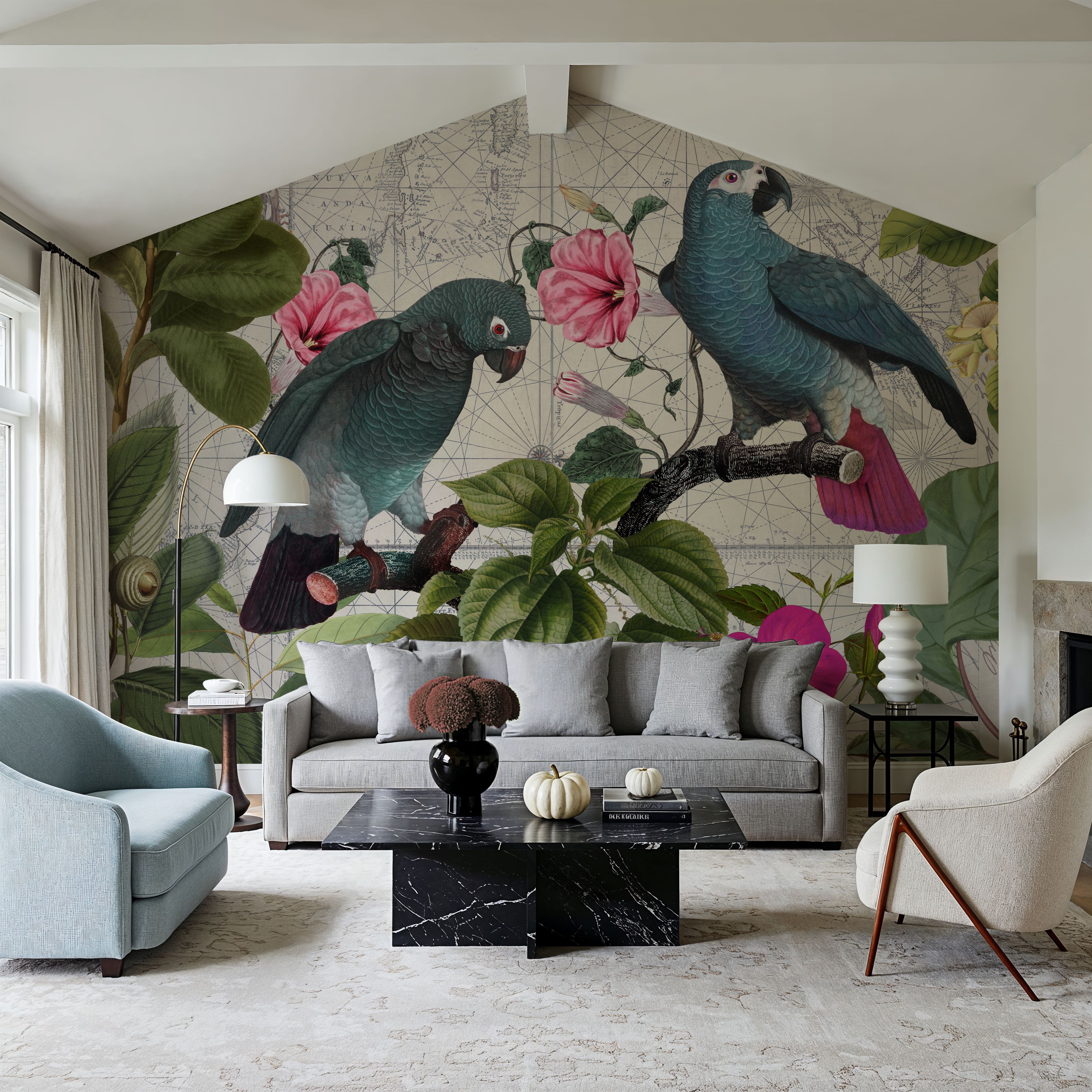 Parrots Nostalgic Journey