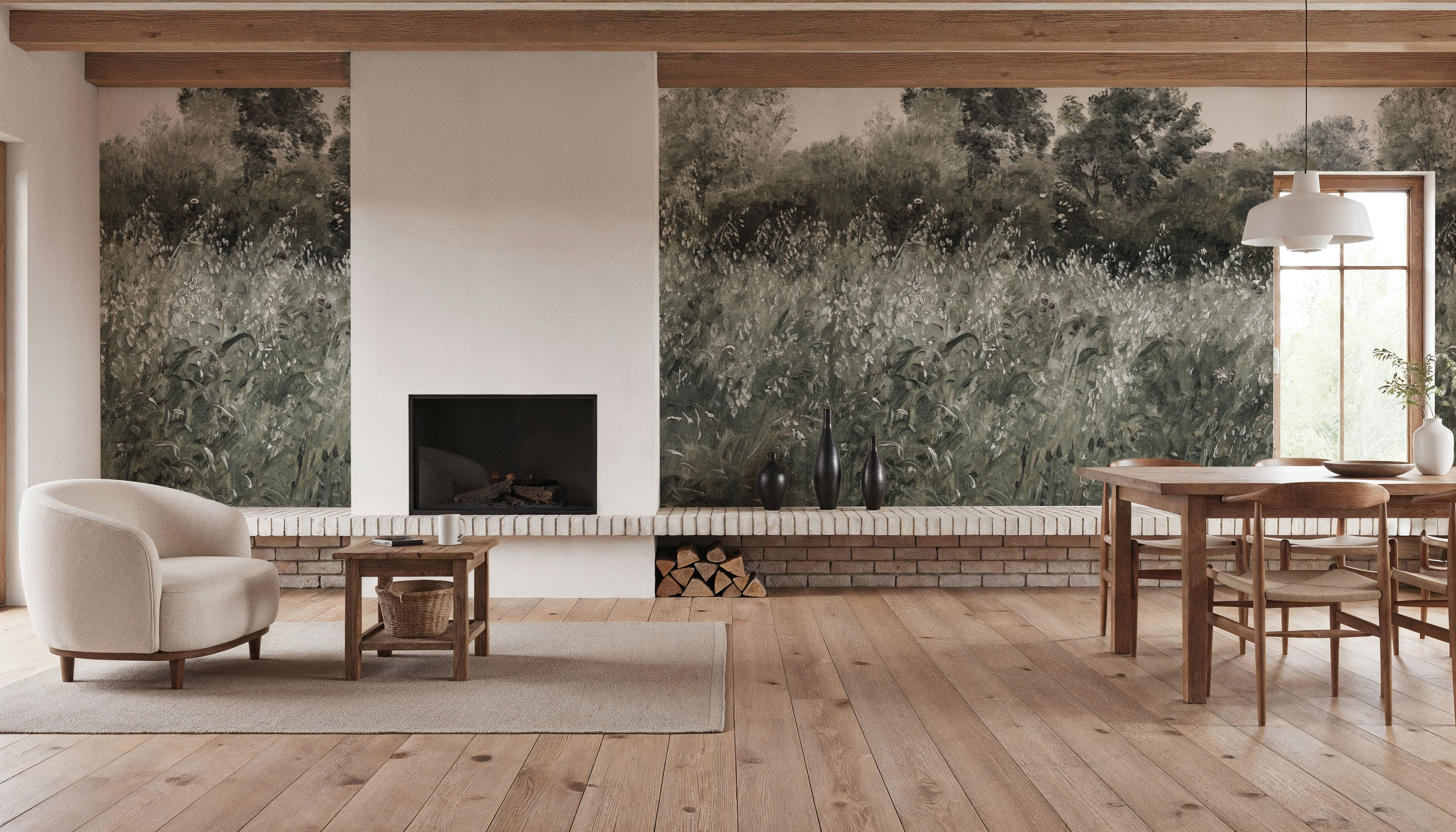 Meadow Whisper, Pine Green