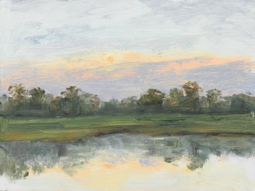 Calm and Still at Sunrise