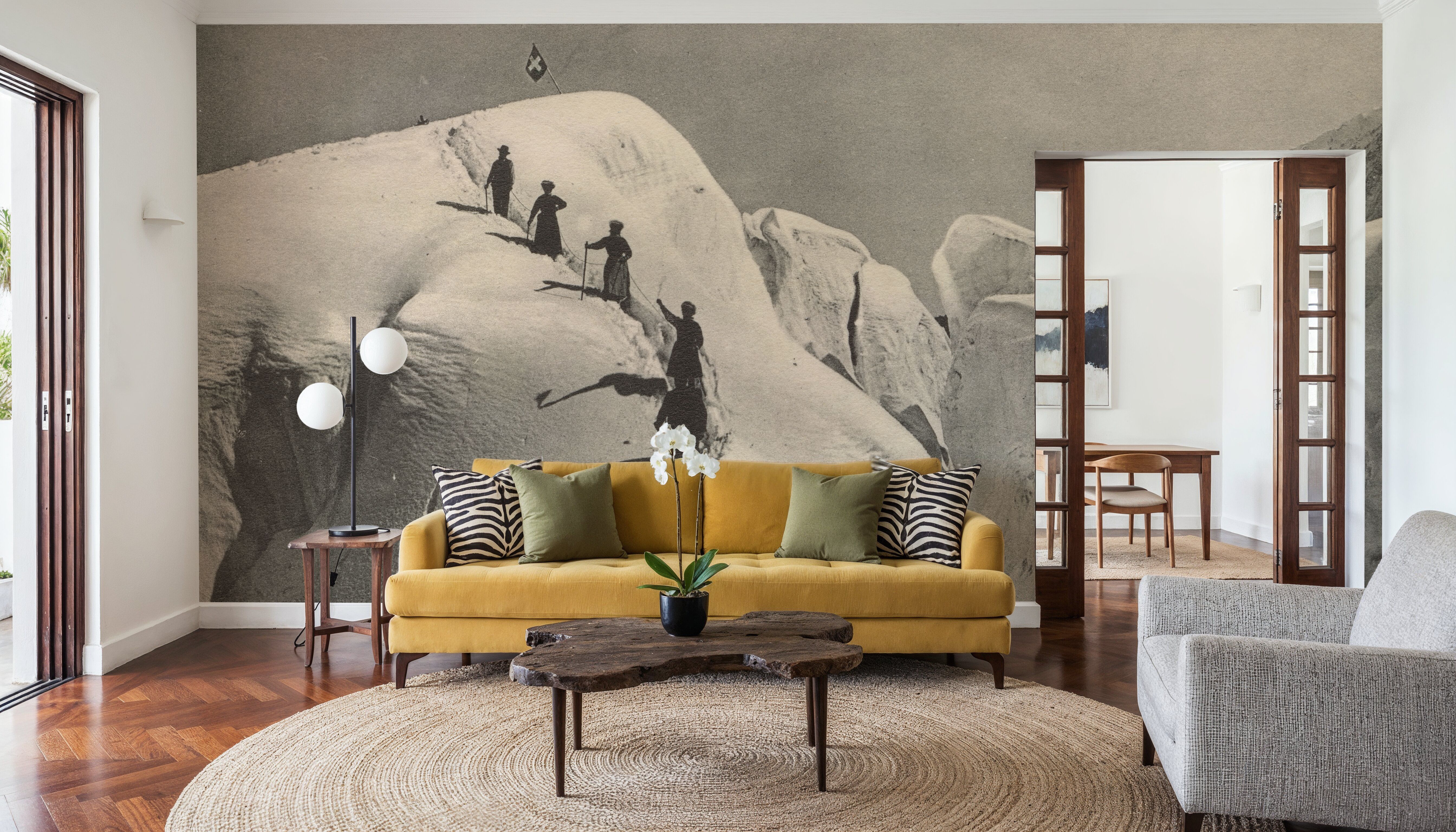 Eismeer Heights, Papel de parede