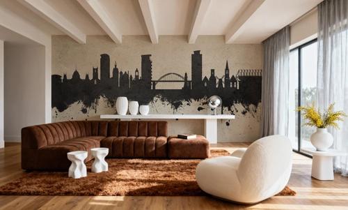 Sunderland England Skyline Concrete