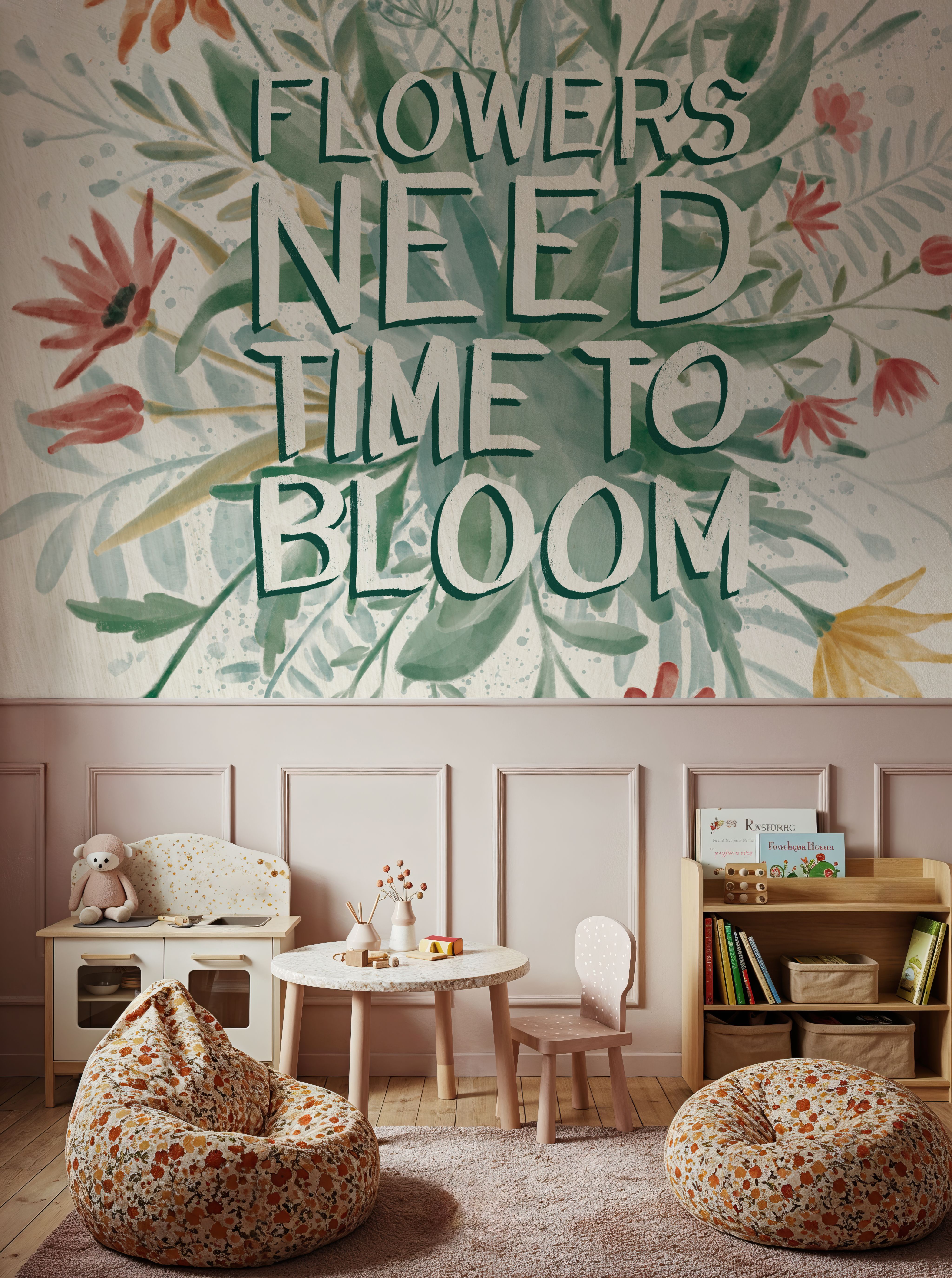 Flowers Need Time To Bloom