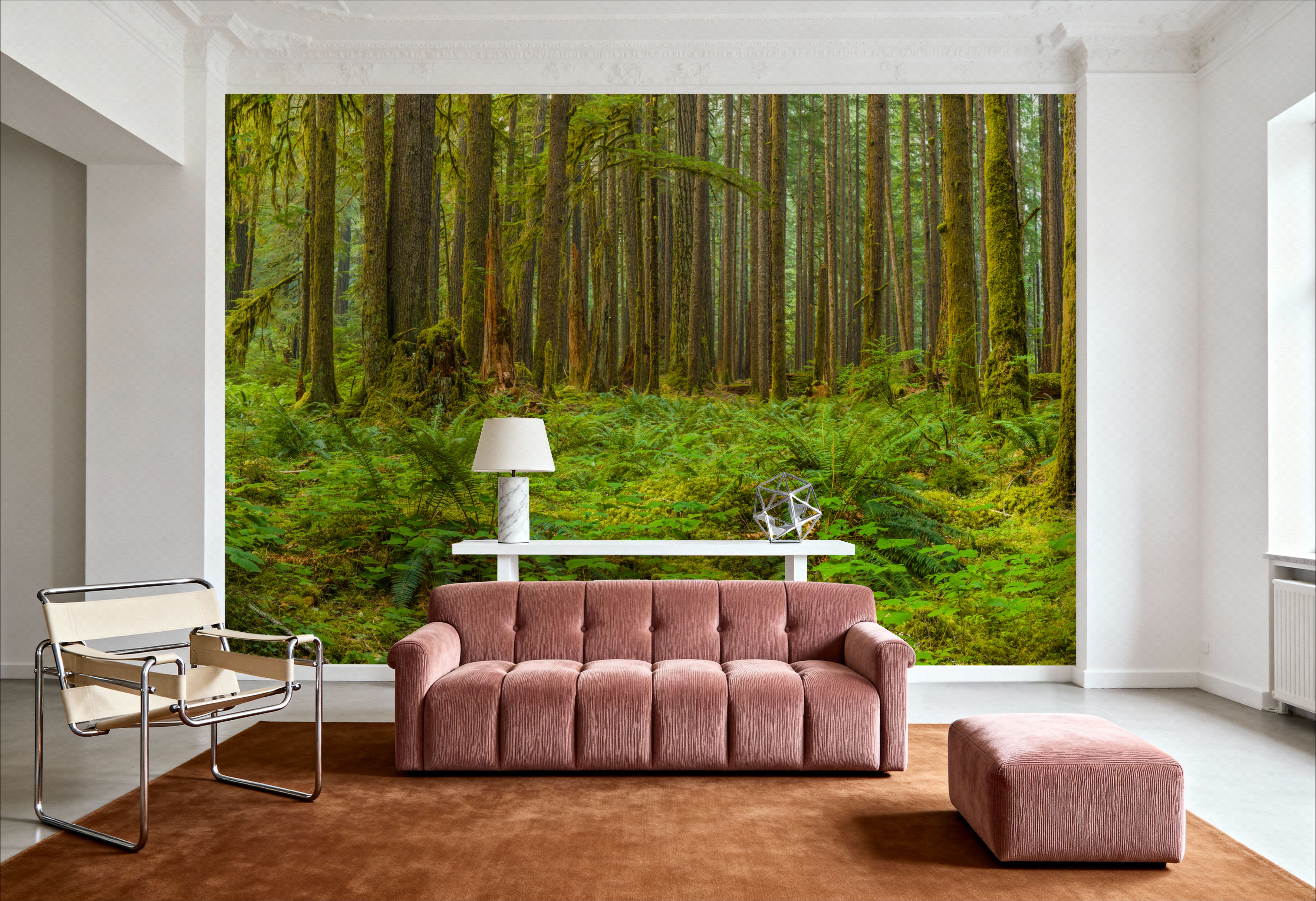 Ancient Trails, Wallpaper