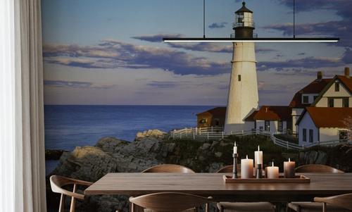 Cliffside Lighthouse Retreat