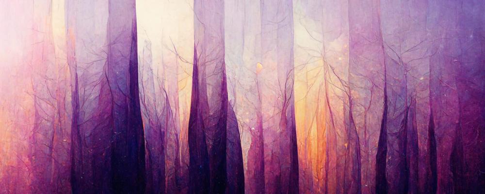 Purple Forest