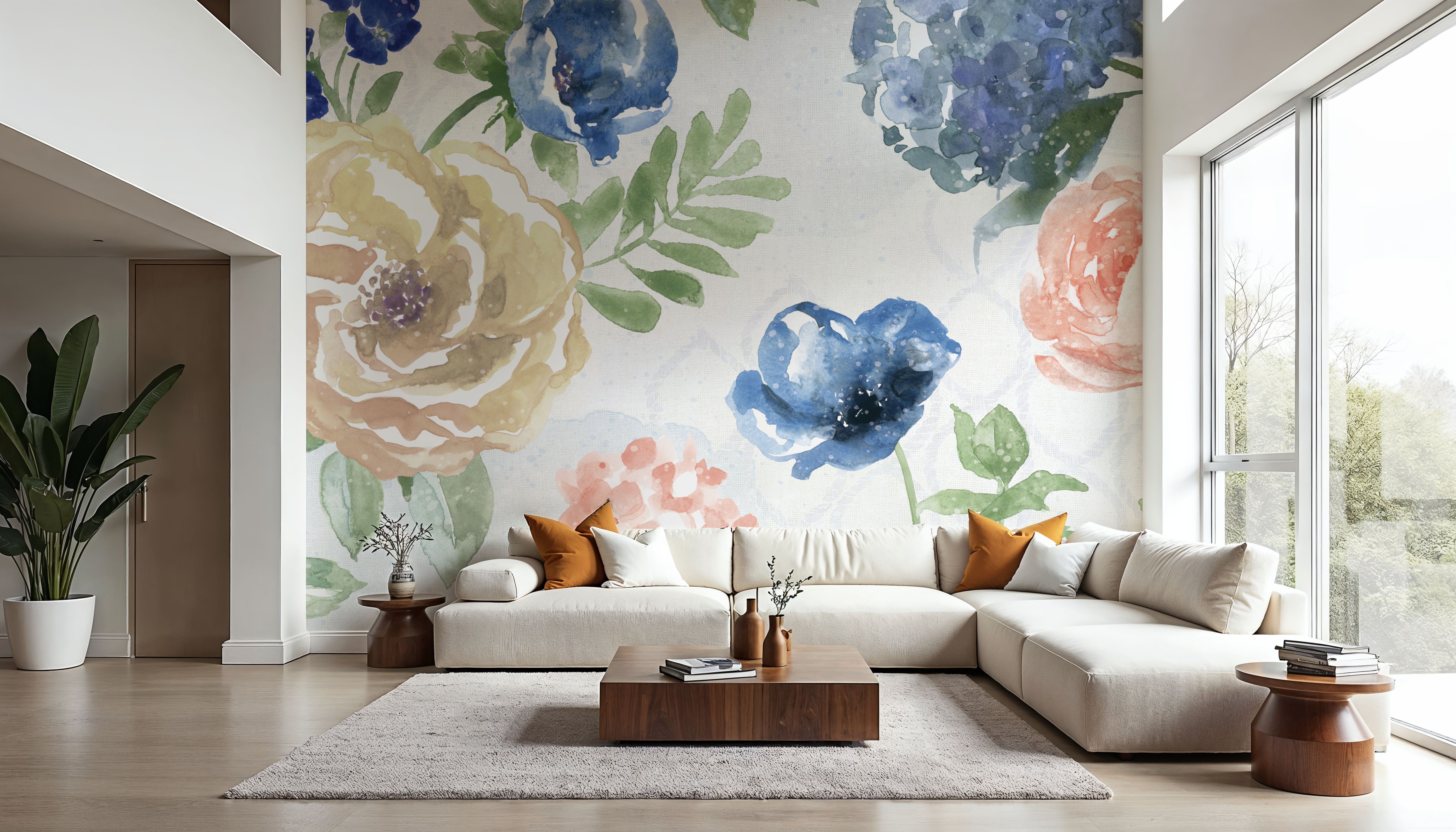 Botanical Coast White