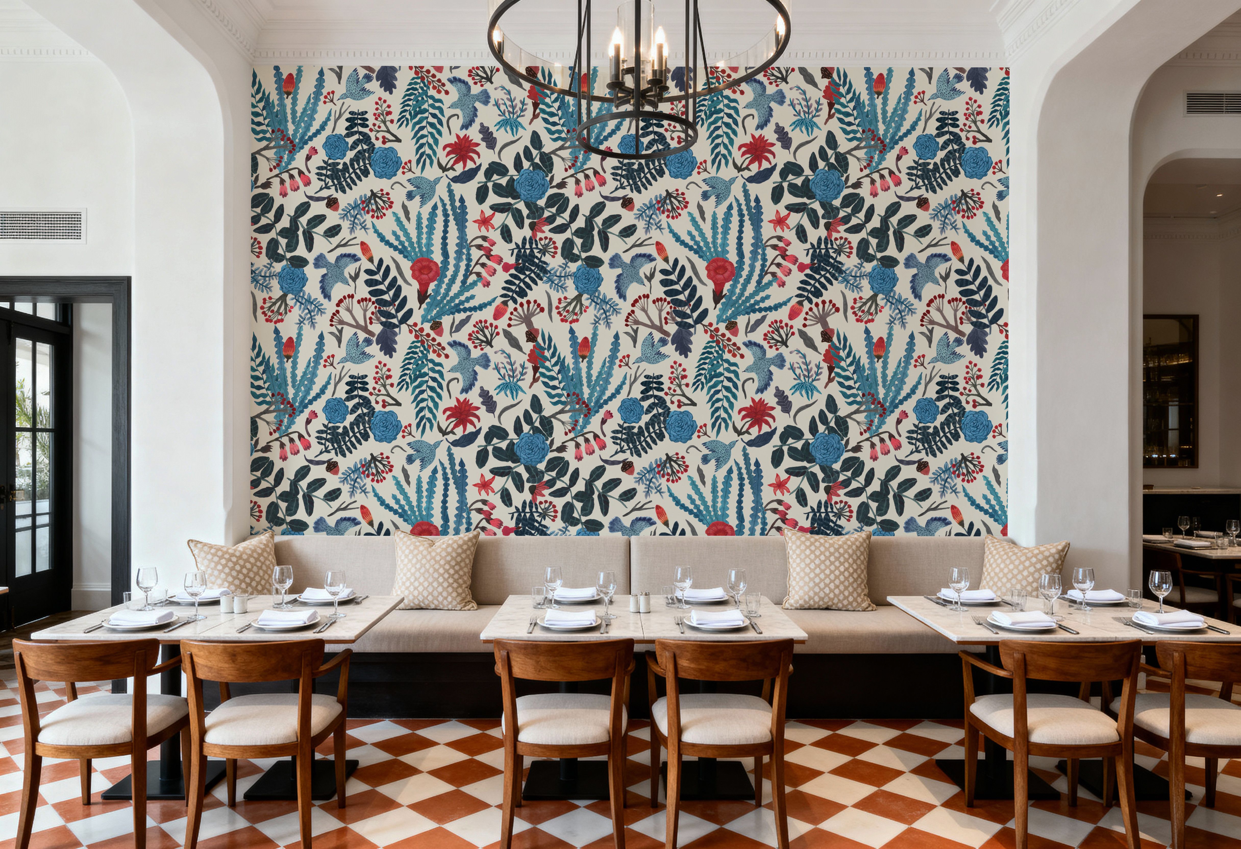 Wonderland Birds, Light